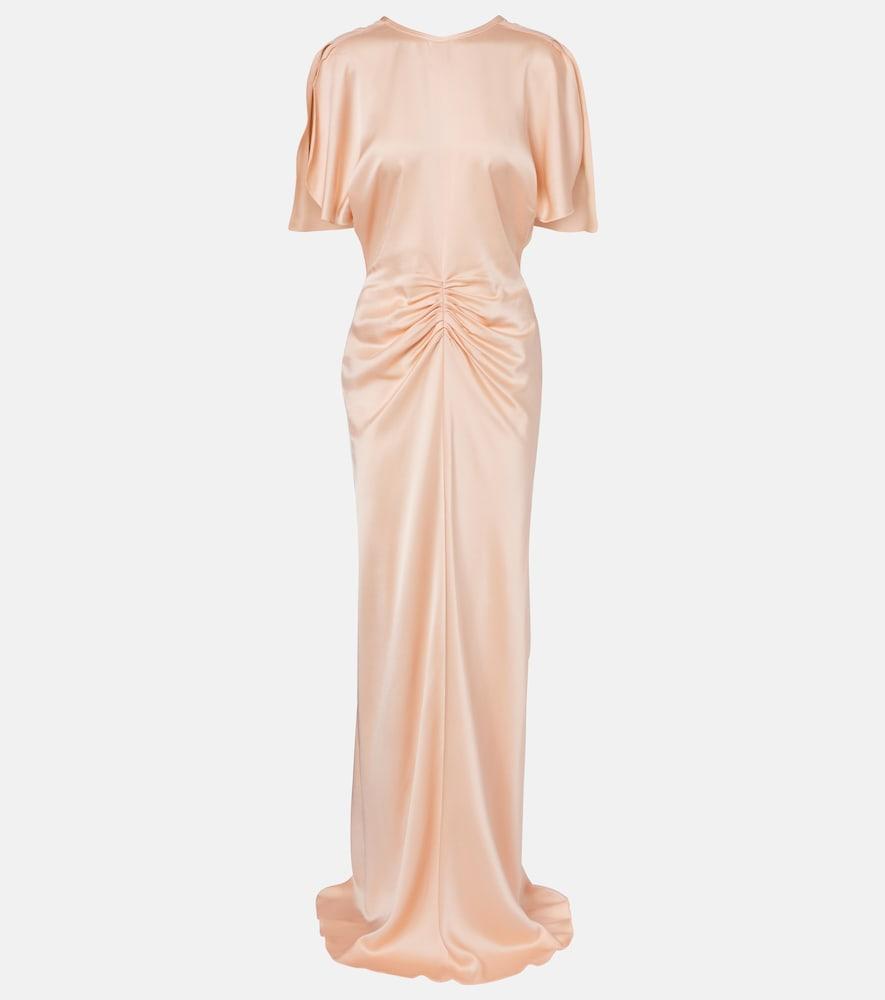 midi drop waist dress Parida Cream Poplin Drop-Waist Midi Dress With Peplum Hem – Club L London