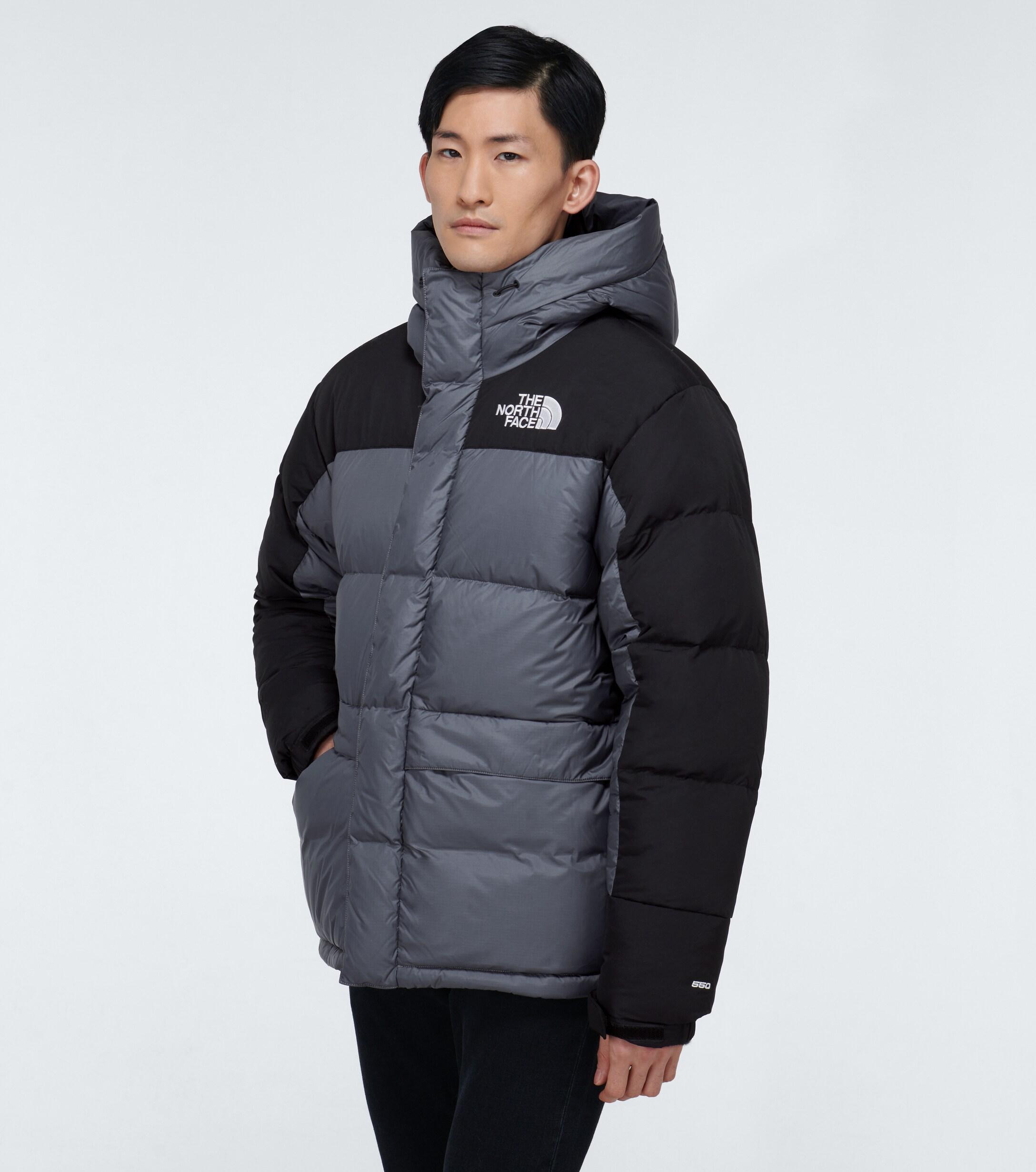 Parka north face clearance grise