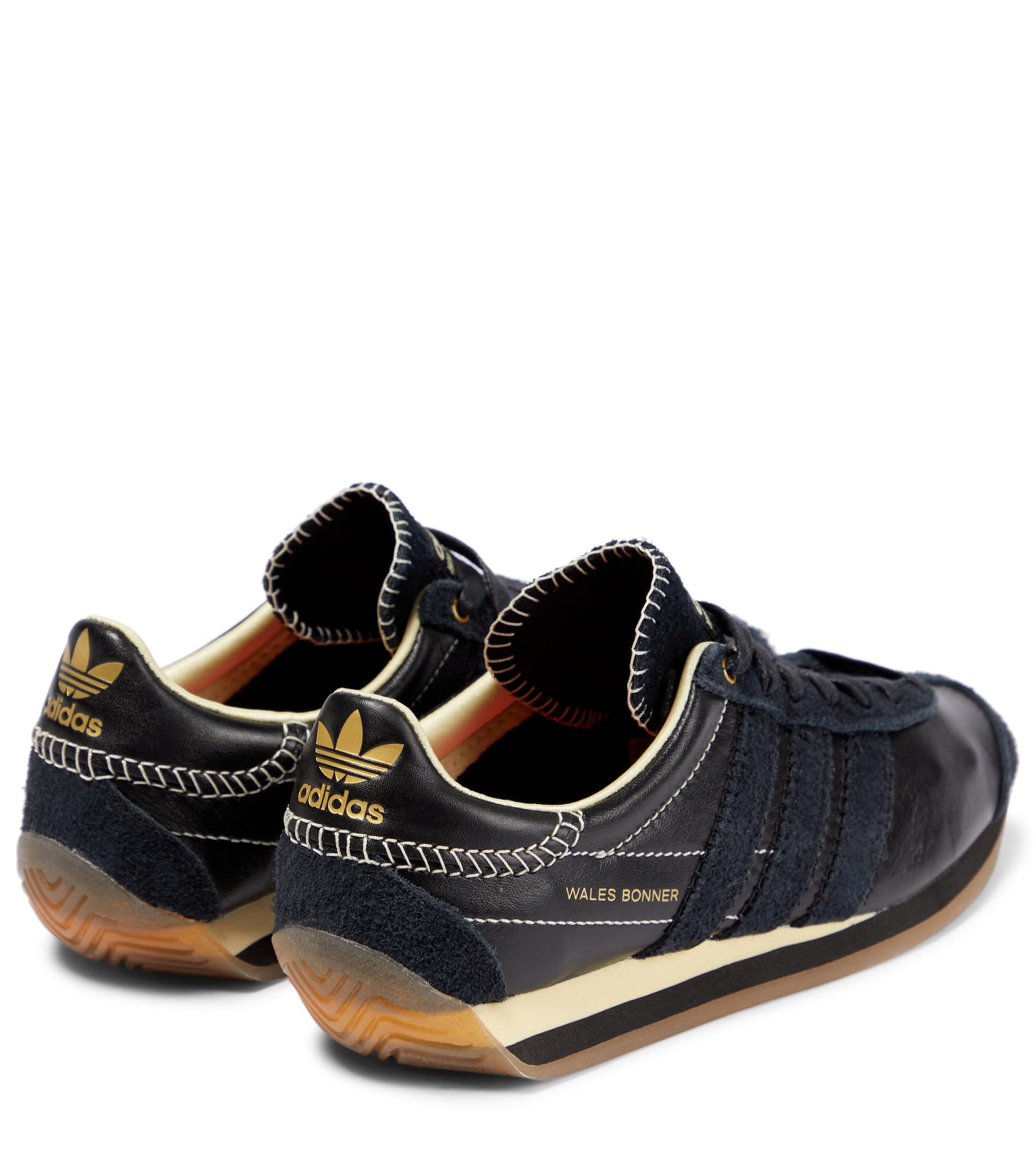 adidas X Wales Bonner Country Sneakers in Blue | Lyst