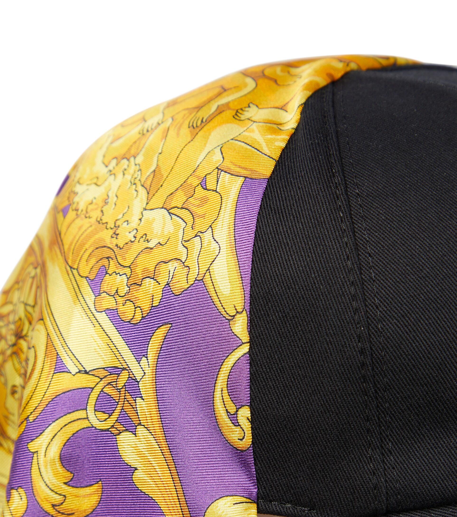 Hat scarf VERSACE Versace Versace Treasure silk twill scarf Versace main image 3