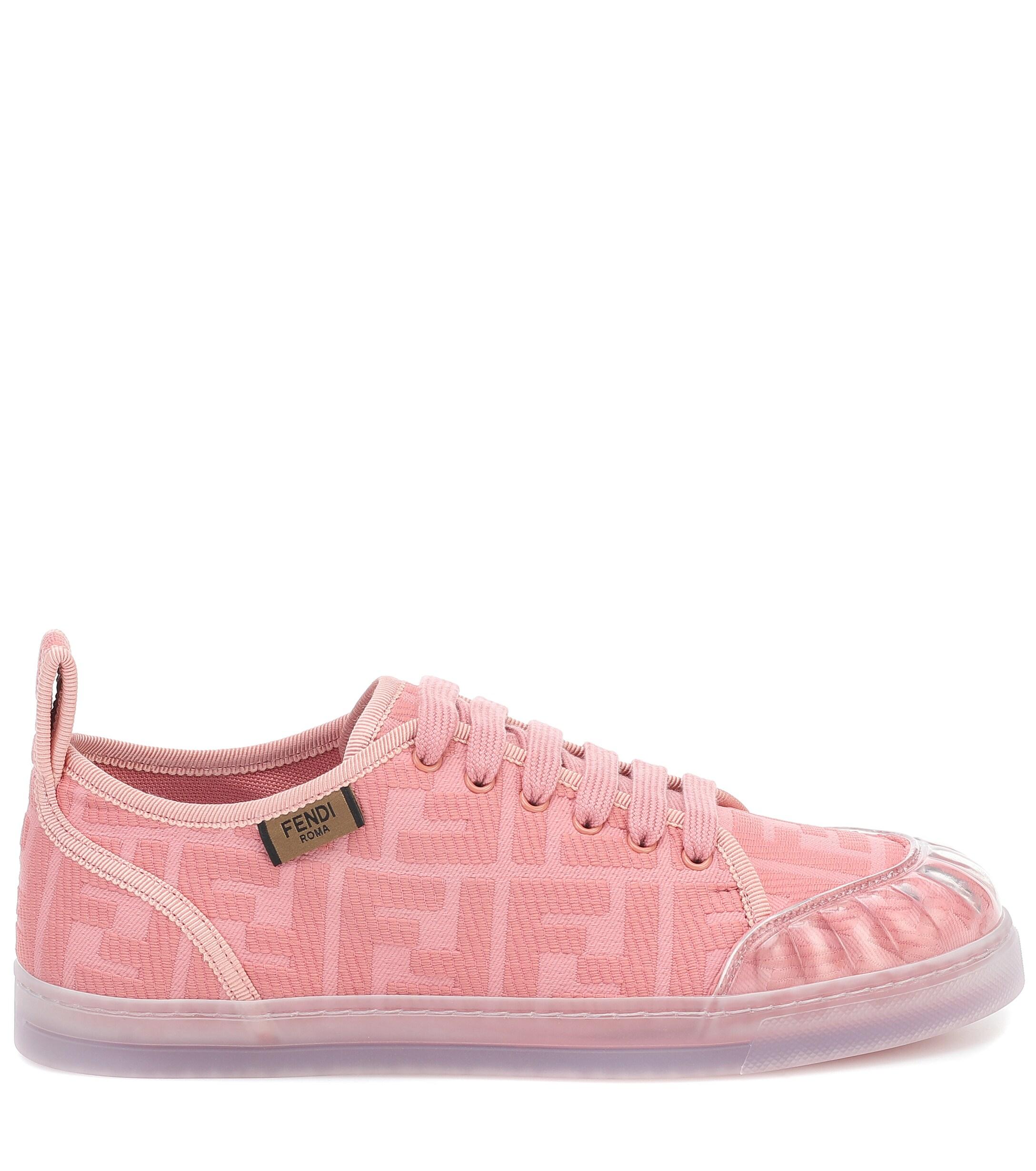 fendi promenade sneakers