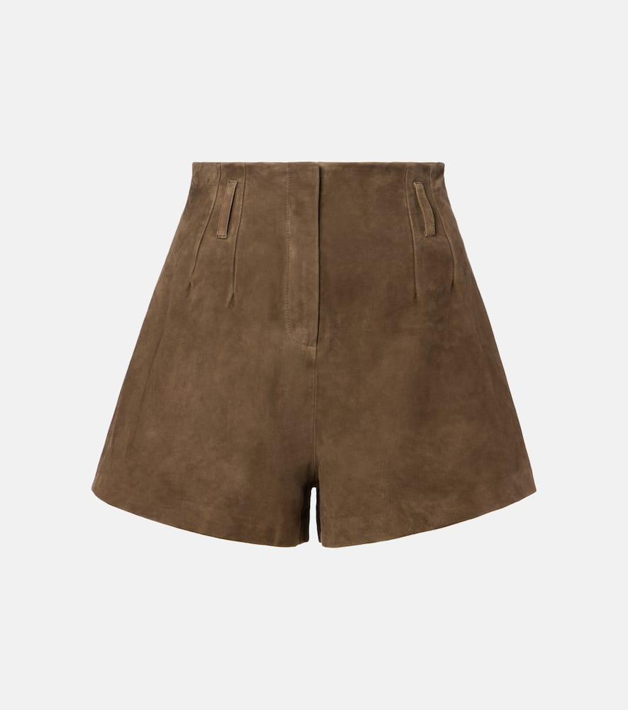 ショートパンツ Ami Neutrals Suede Shorts With Zip 09953501700-p.jpg?ts=1743770025361