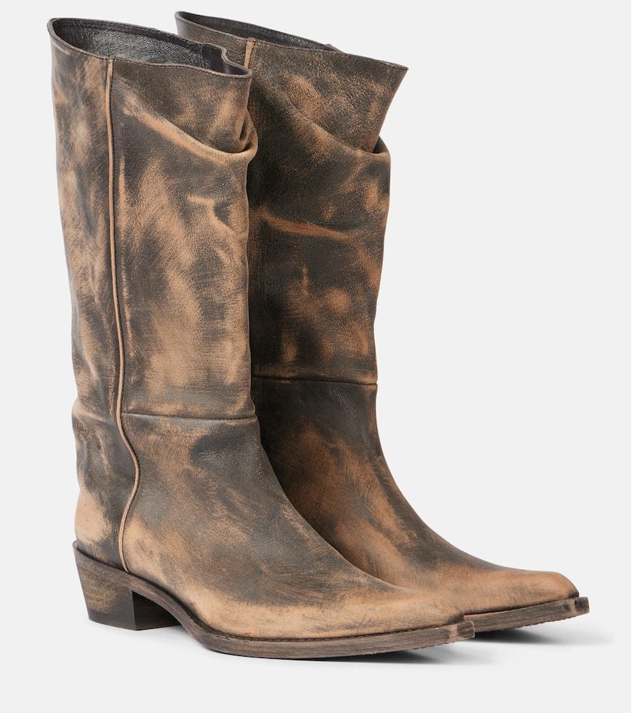 ブーツその他 Khaite Boots Brown Brown KHAITE Boots for Women | Lyst Canada