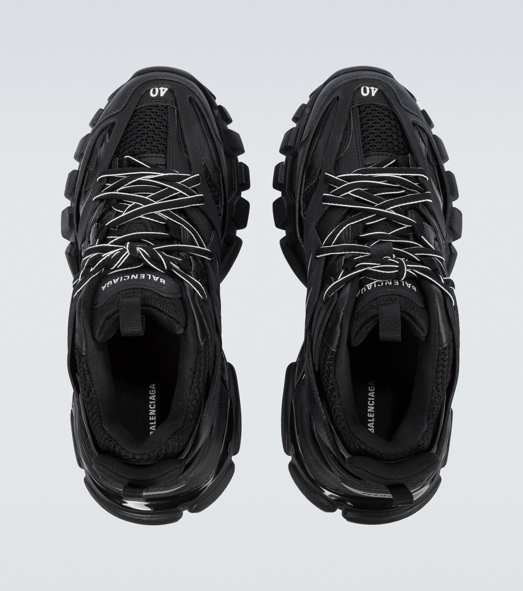 Balenciaga Track Sneakers in Black for Men | Lyst