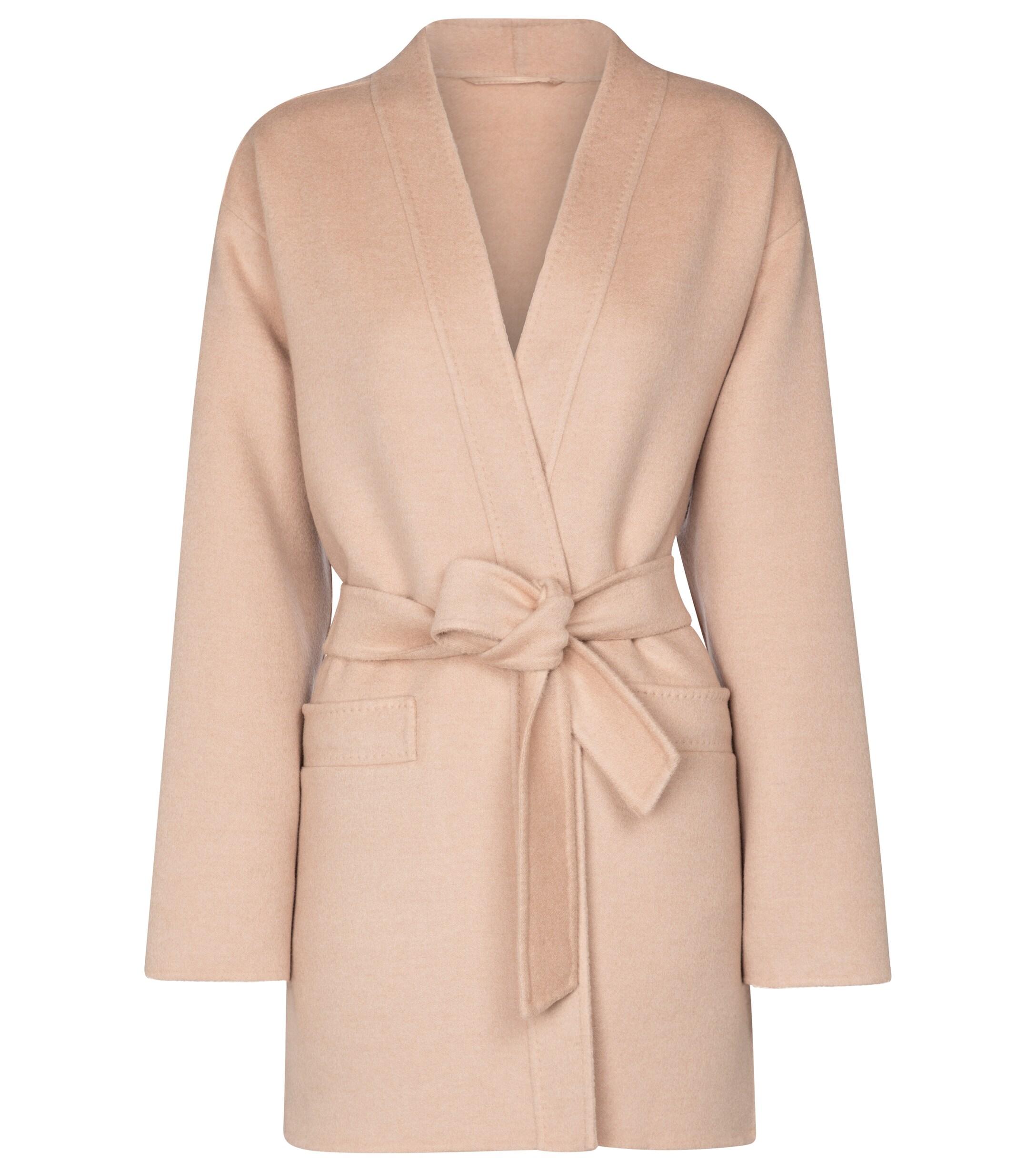 Max Mara Ospite Double-faced Wool Coat | Lyst