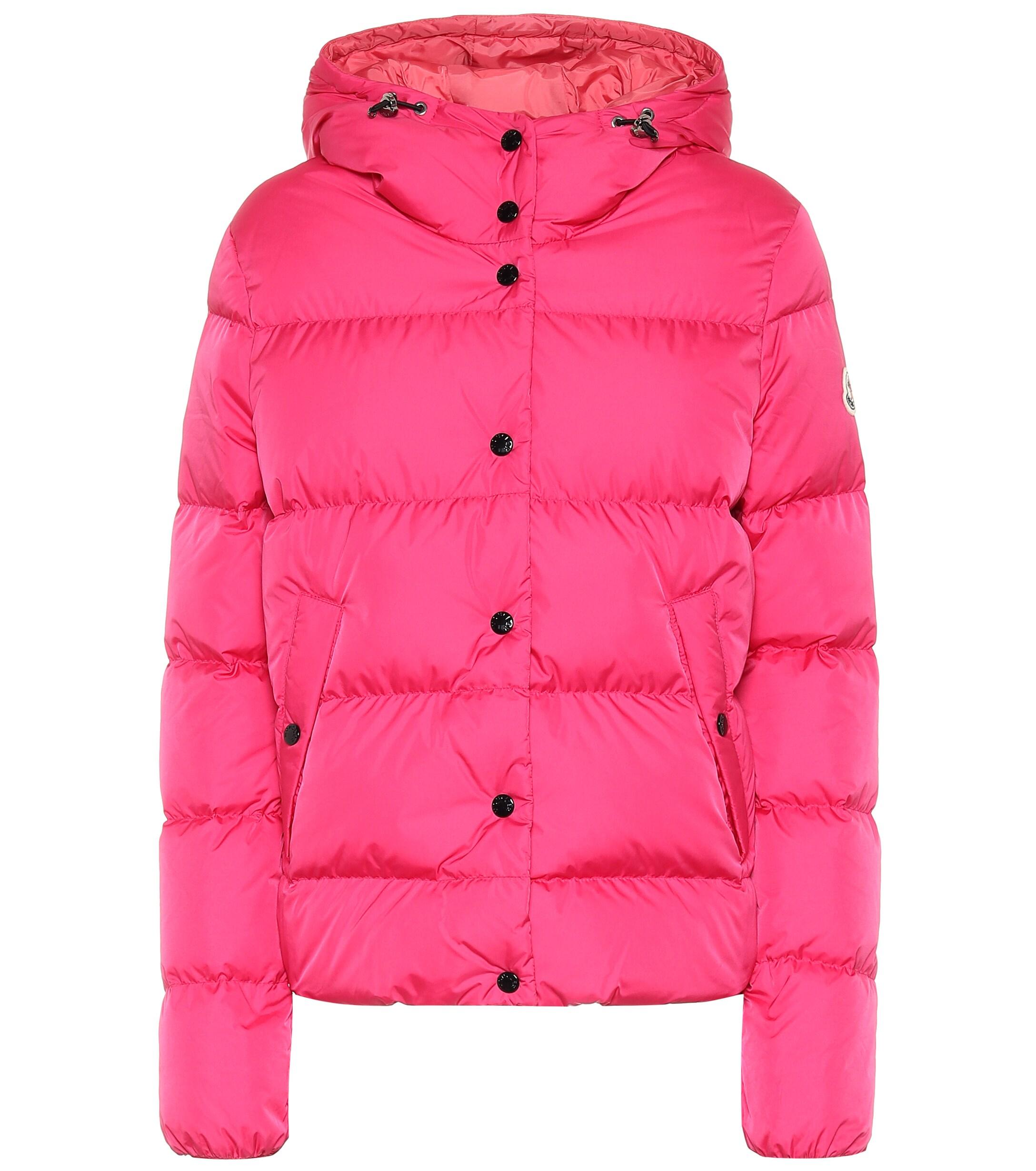 grey and pink shacket