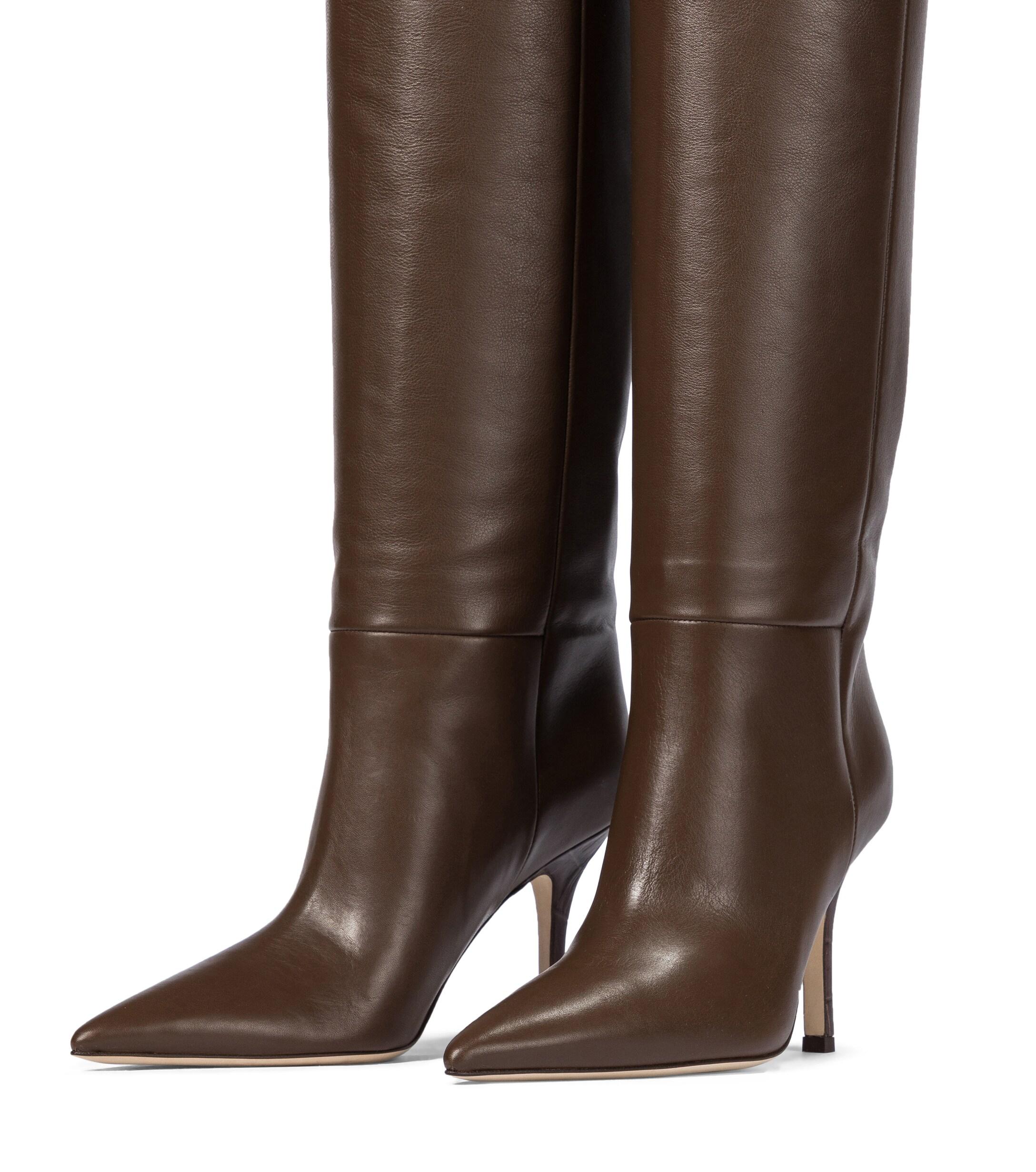 Paris Texas Botas Altas Mama De Piel in Brown Lyst