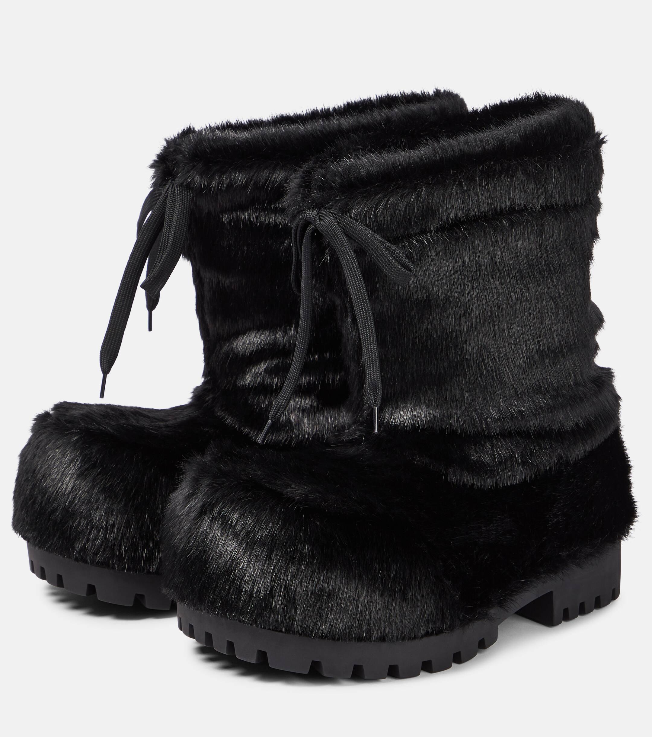 Balenciaga snow shop boots