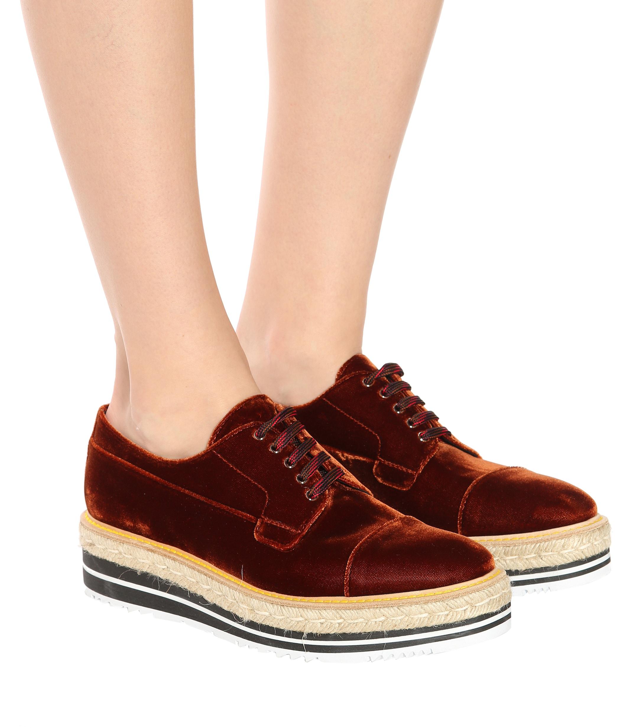 prada platform shoes dupe