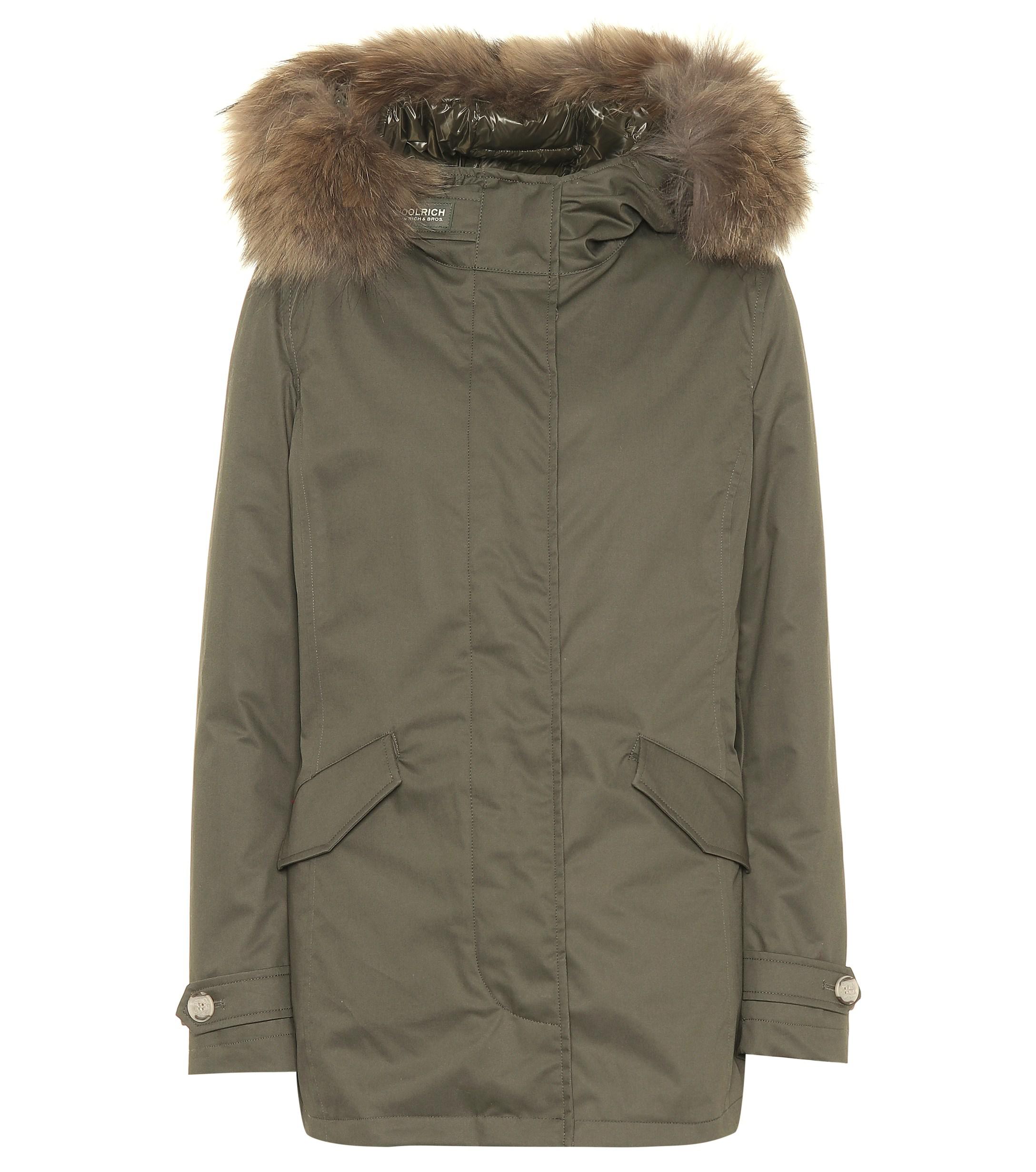 Woolrich W's Arctic 3in1 Down Parka in Tropical Green (Green) Lyst