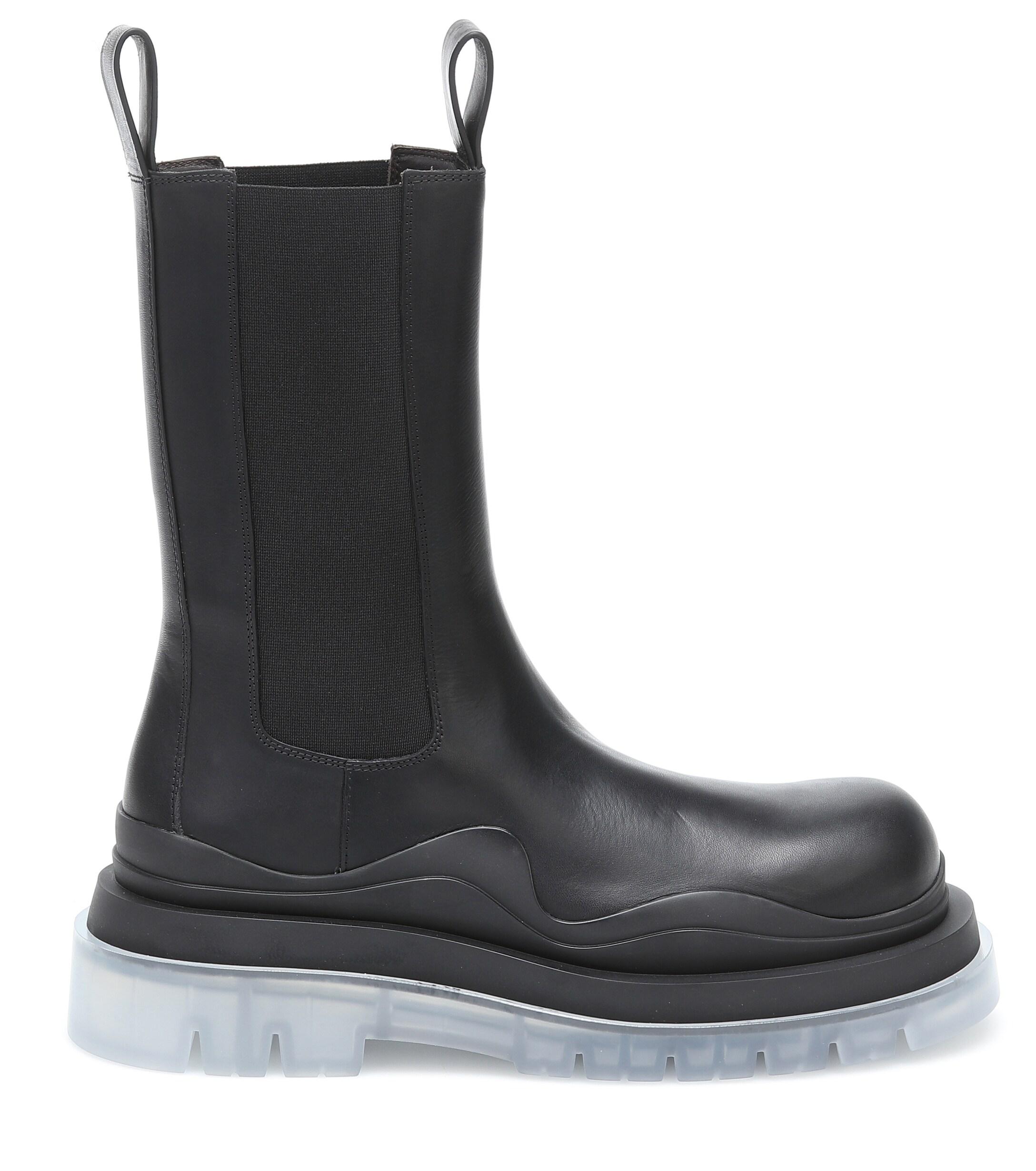 bottega tire boots sale