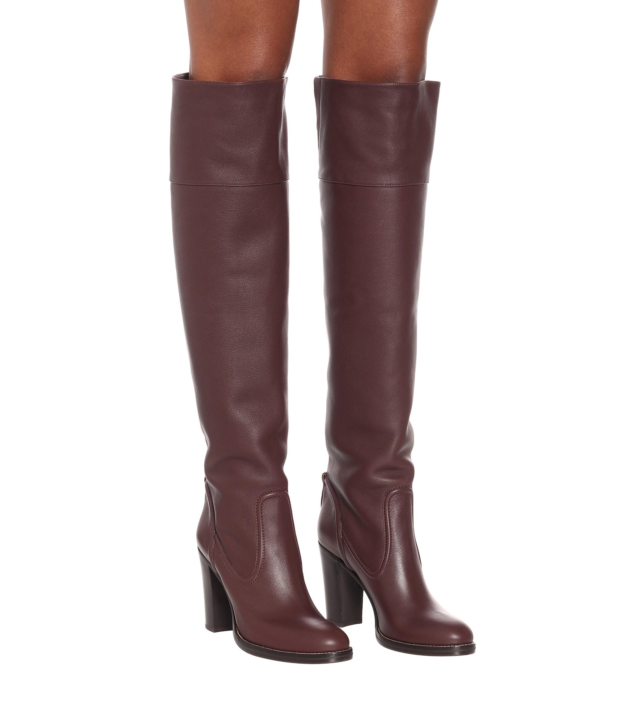 Emma knee high wedge boot cheap