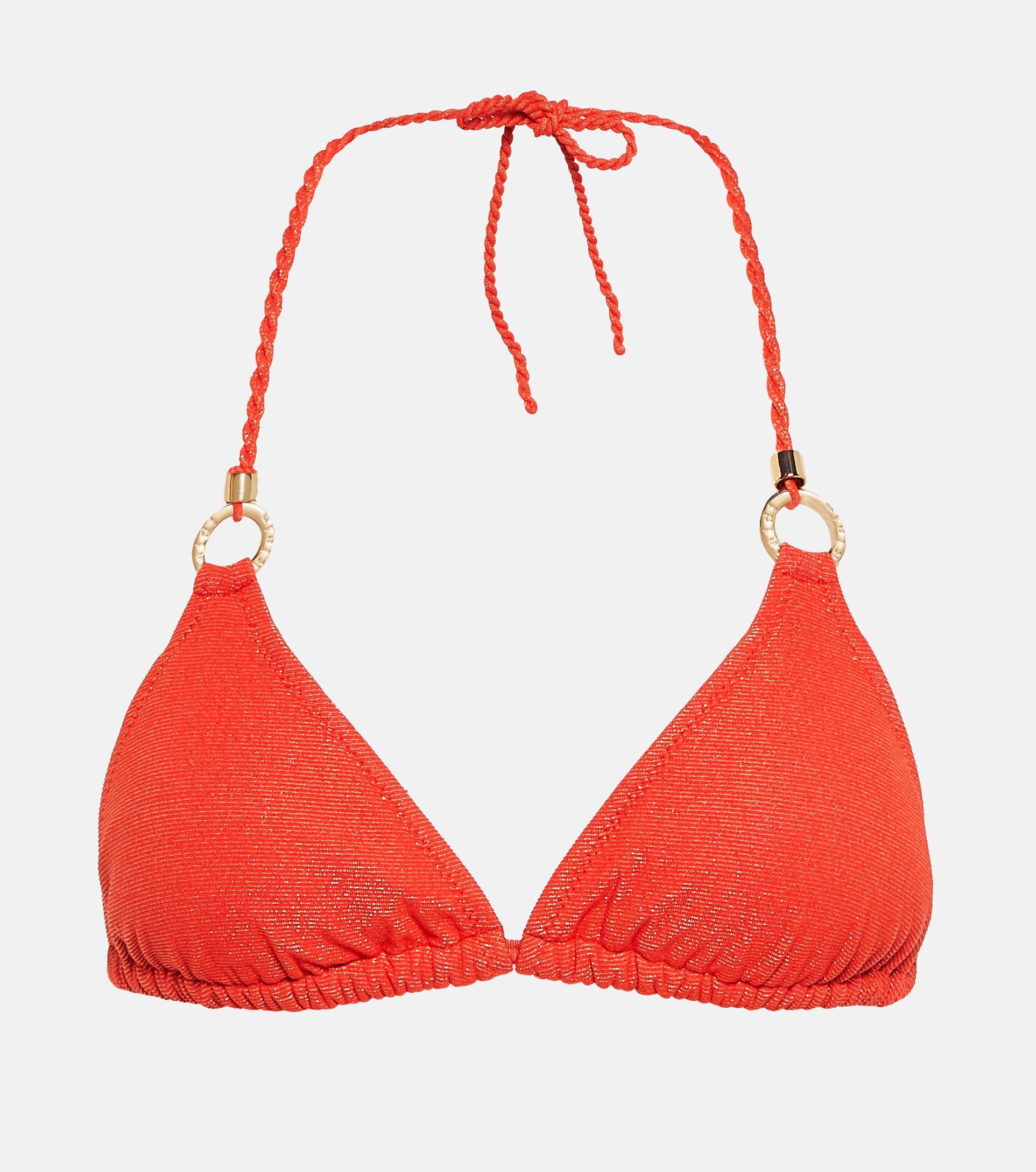 Heidi Klein Bikini-Oberteil Morocco in Rot | Lyst DE