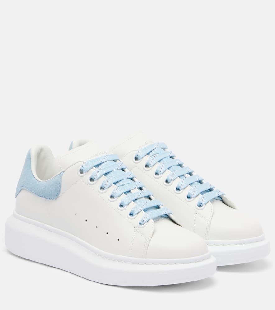 【関税&送料込】Alexander Mcqueen Low-Top Leather Sneakers Alexander McQueen low-top Sneakers | Green | FARFETCH