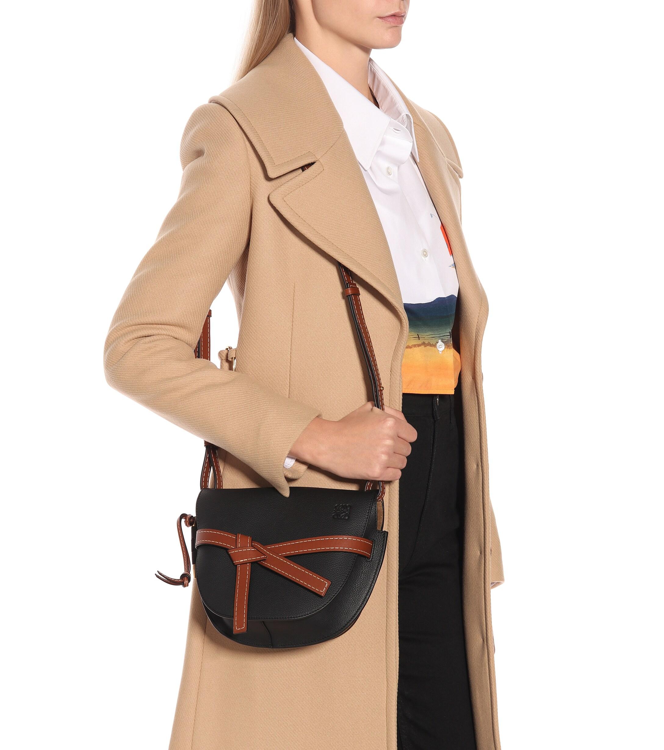 loewe small gate bag