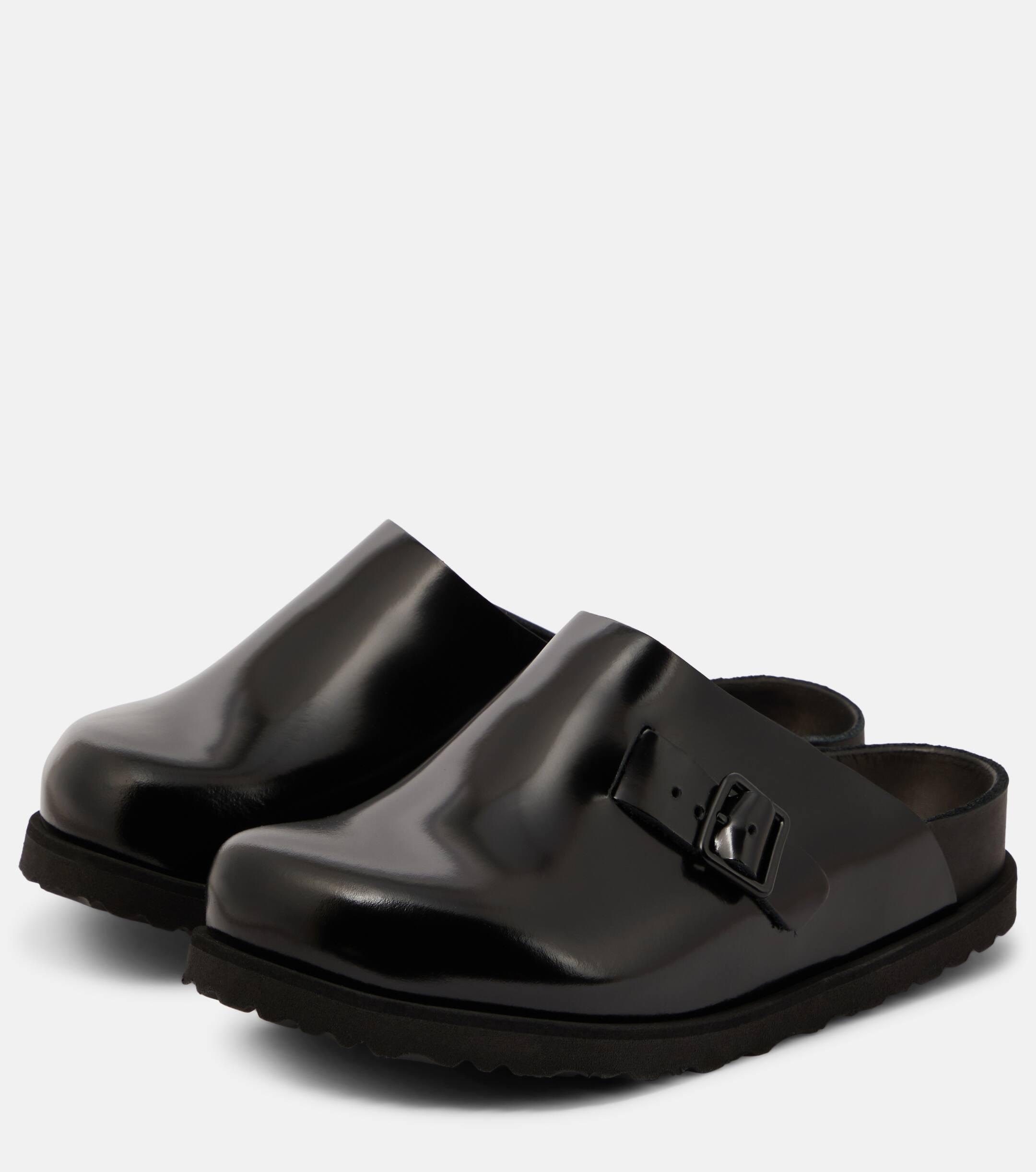 Patent leather clogs sale