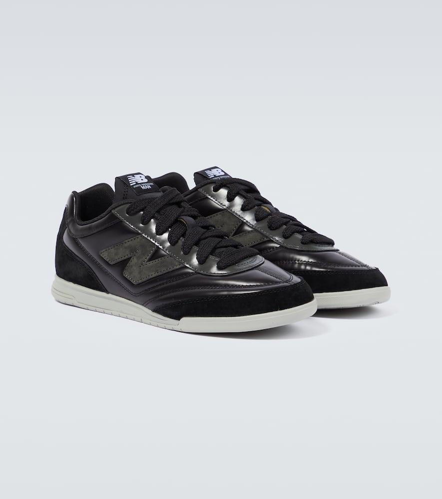 【Junya Watanabe】 x New Balance URC42レザースニーカー Junya Watanabe x New Balance URC42 leather sneakers Junya