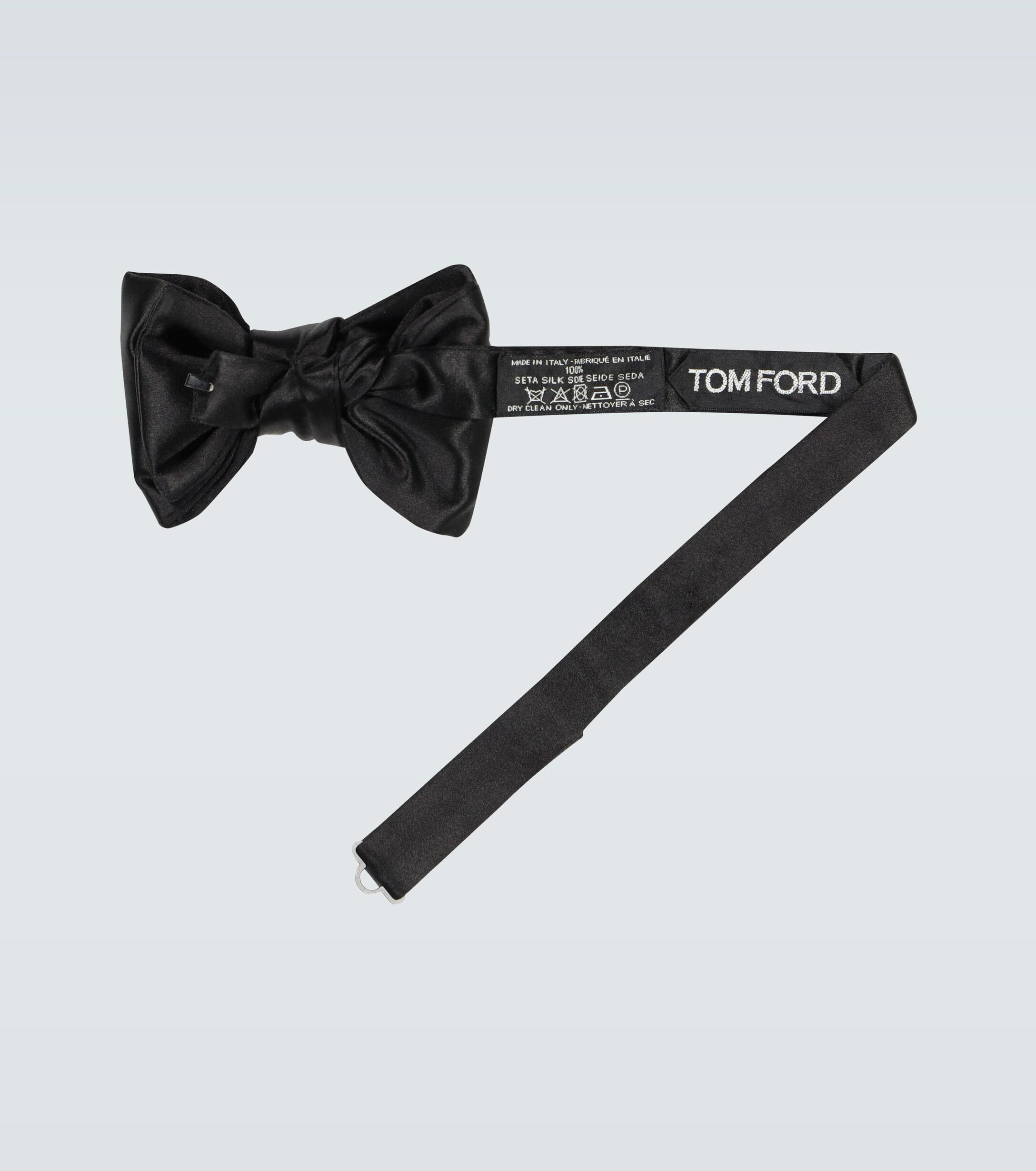 tom ford self tie bow tie