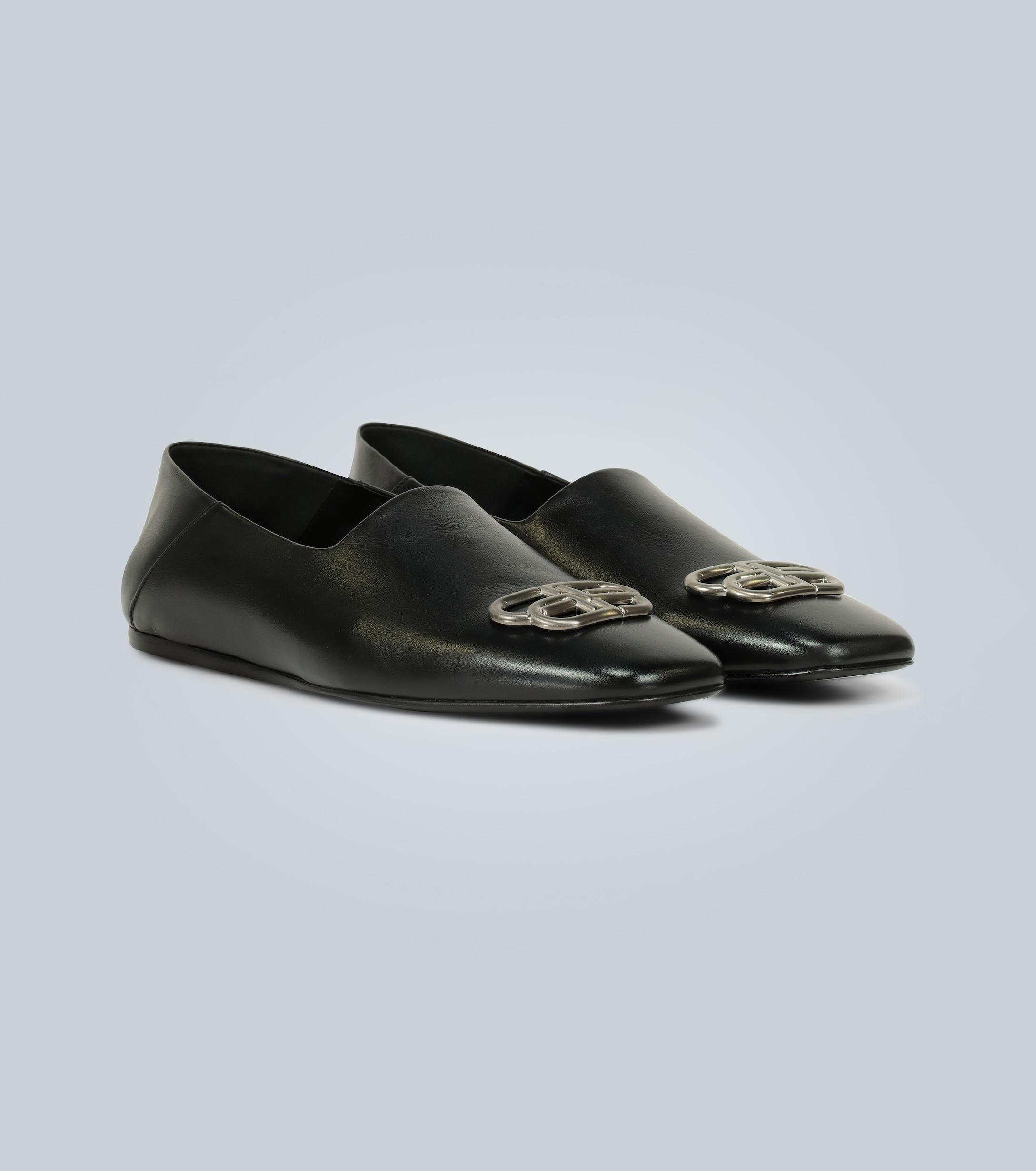 balenciaga loafers womens