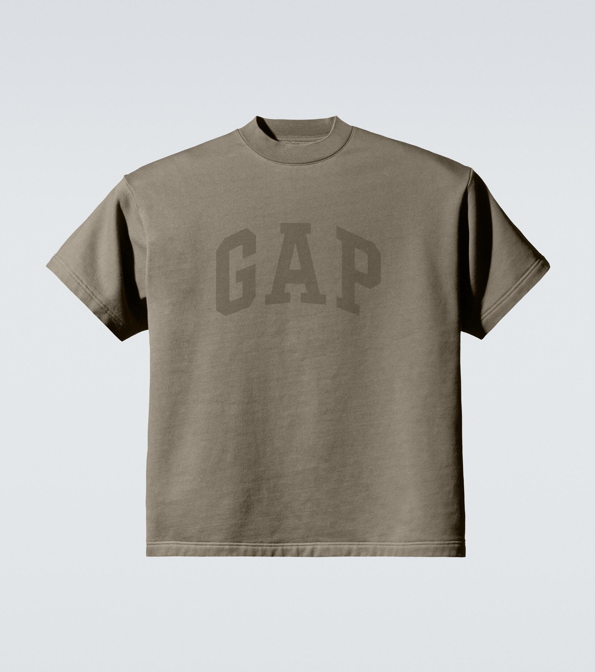 YEEZY GAP ENGINEERED BY BALENCIAGA Dove Fleece Printed T-shirt in Natural  for Men | Lyst