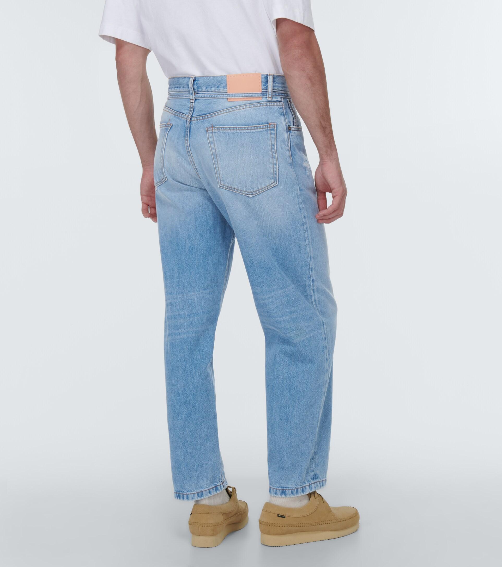 Acne Studios Loose-fit Jeans in Blue for Men | Lyst