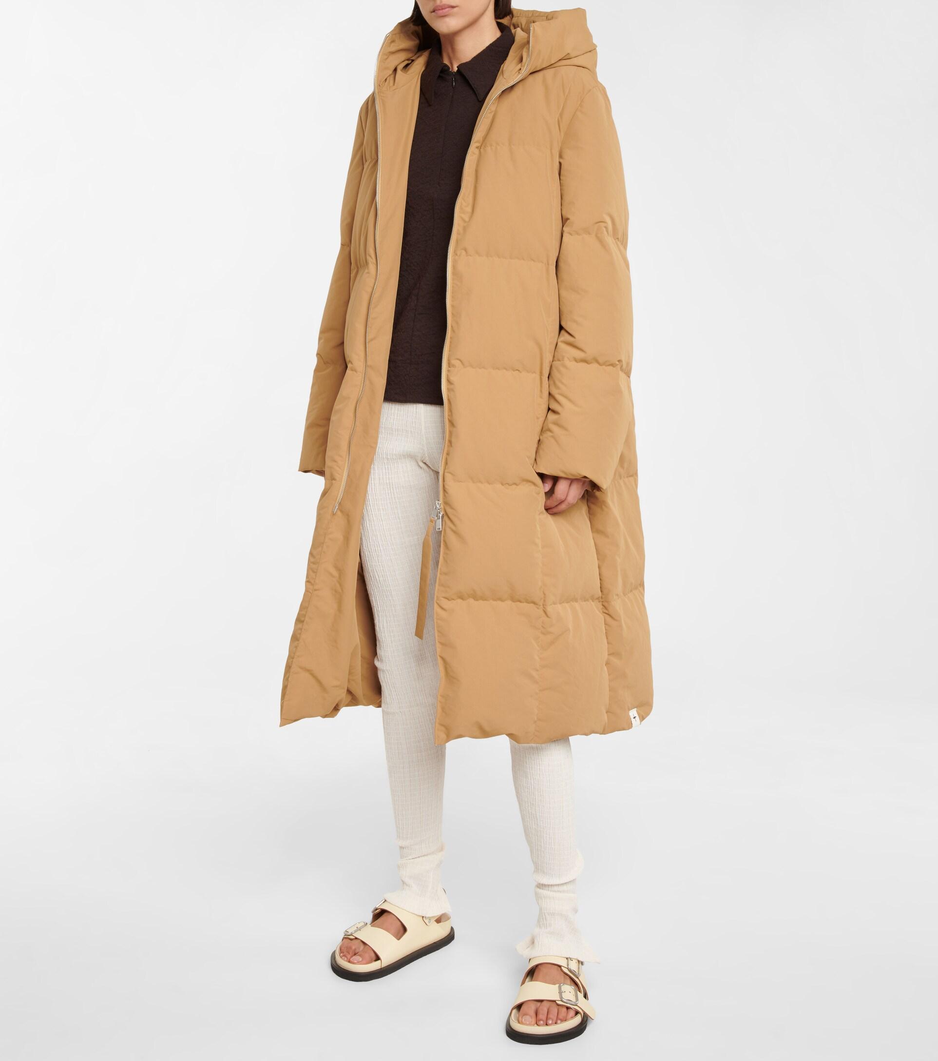Jil Sander X Birkenstock Milano Leather Sandals in Natural | Lyst