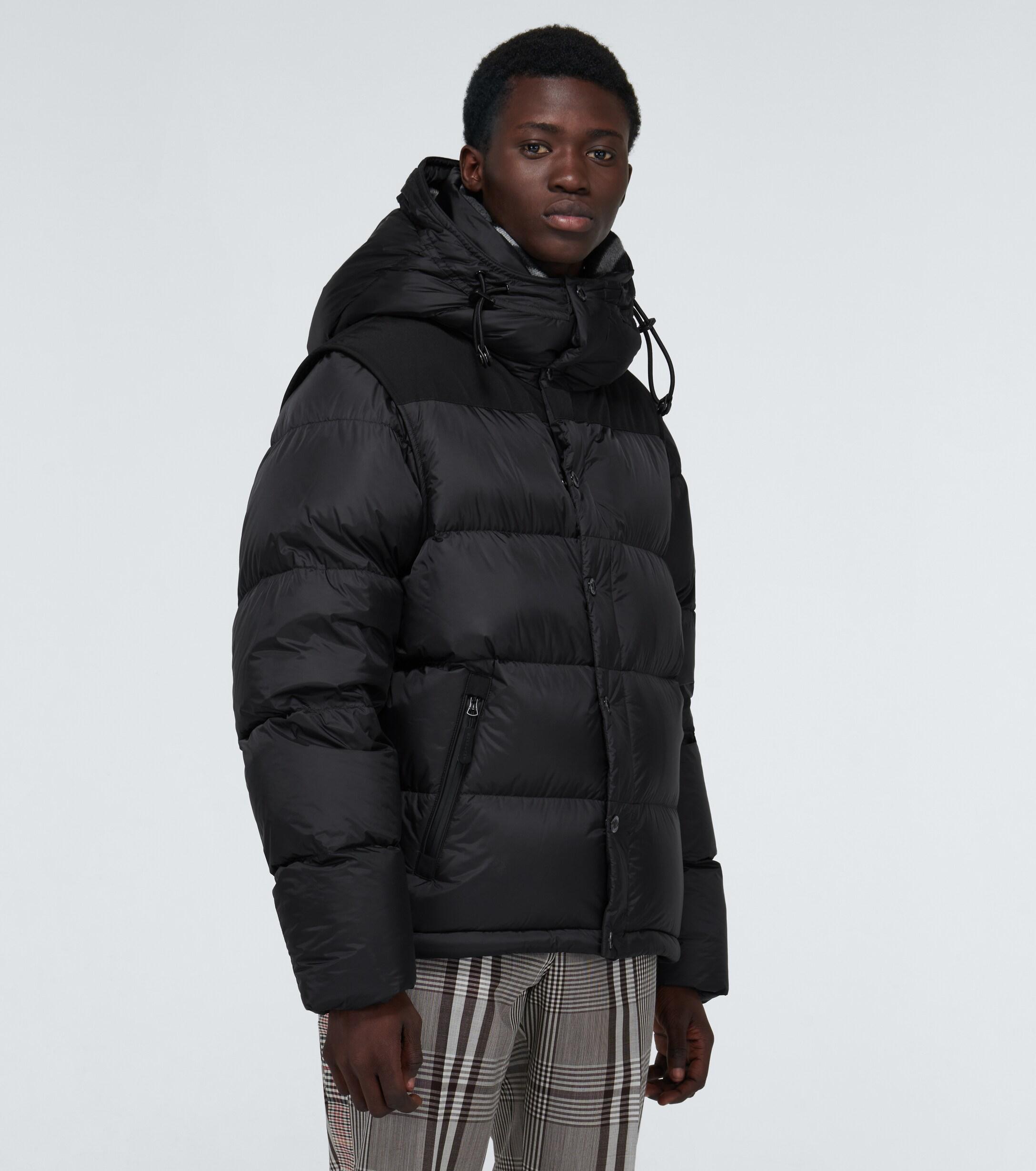 Burberry Lockwell Puffer in for | Lyst