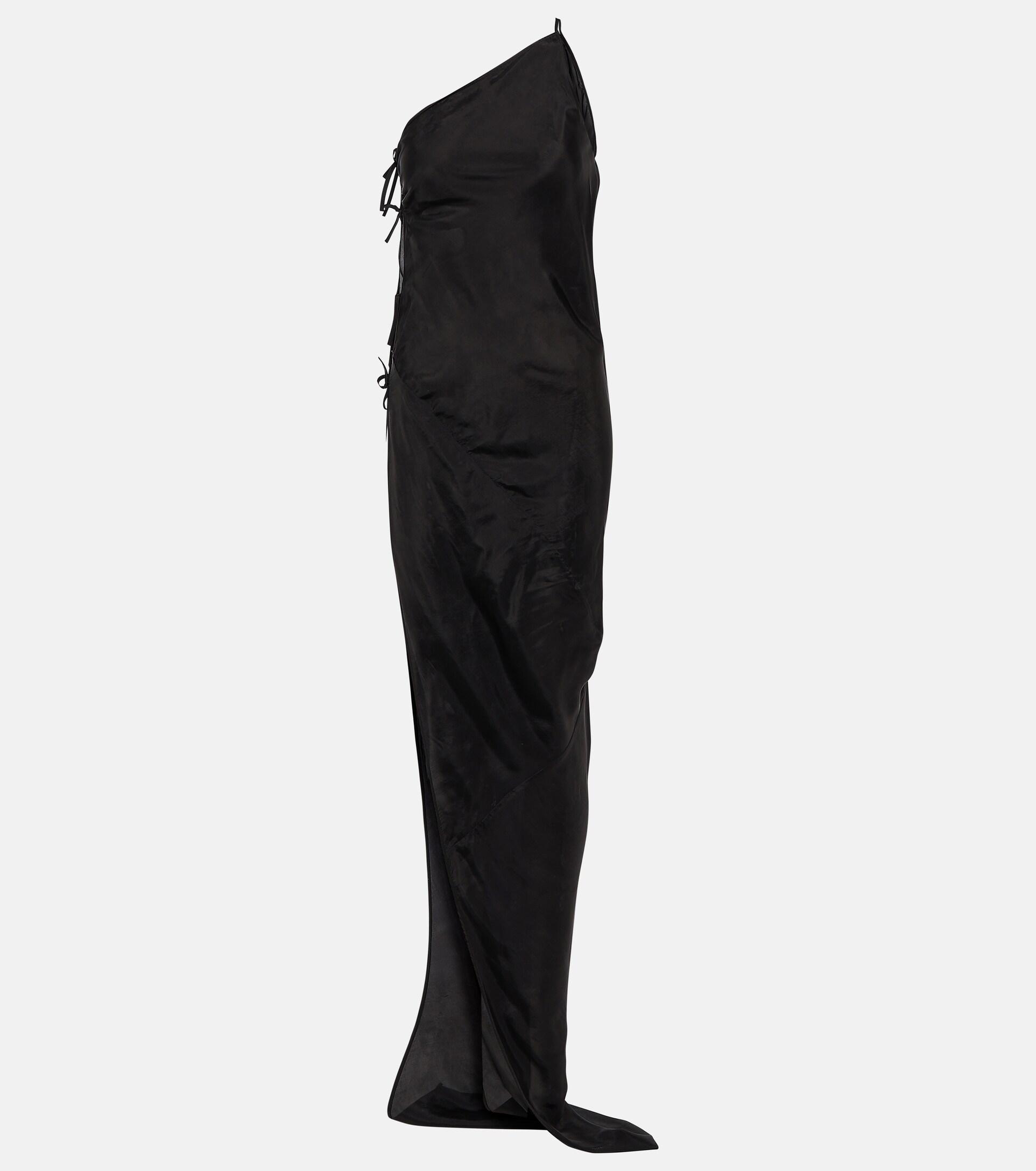 Rick Owens Taco Maxi Gown in Black | Lyst