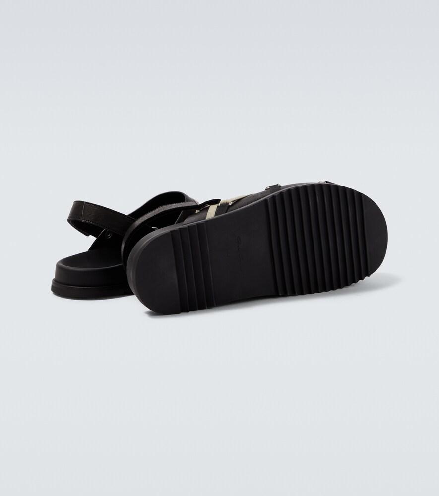 Sandales Hang Ten Cross CTS Homme Pointure 42, Noir, état Très Bon