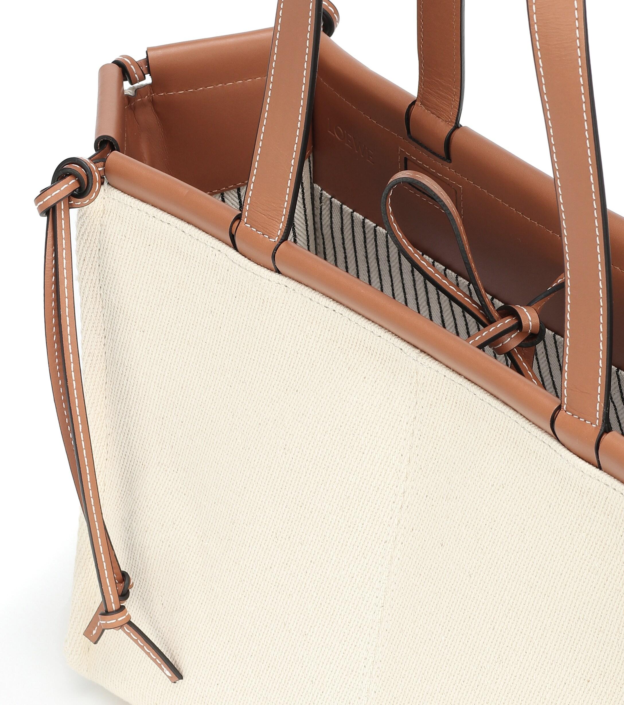 loewe cushion tote small