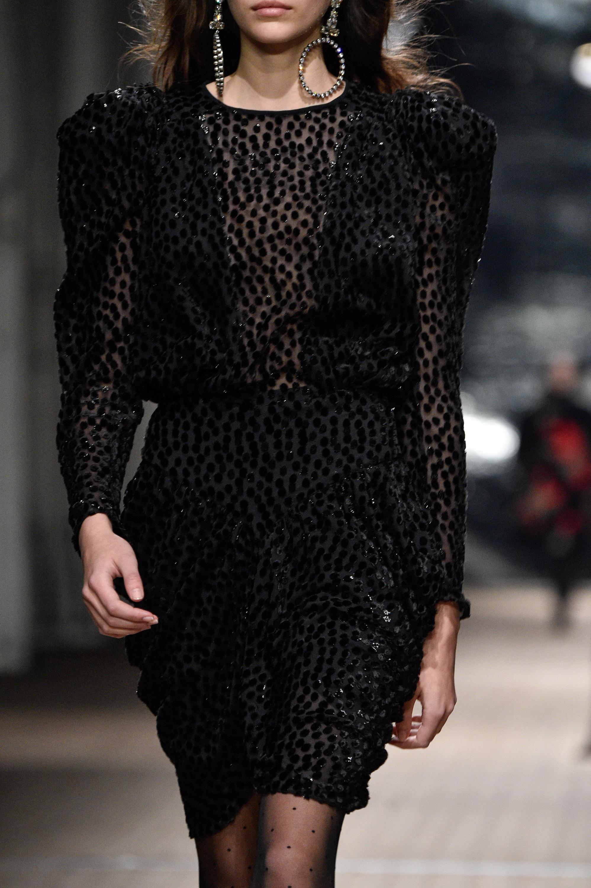 Isabel Marant Margaret Flocked Velvet 