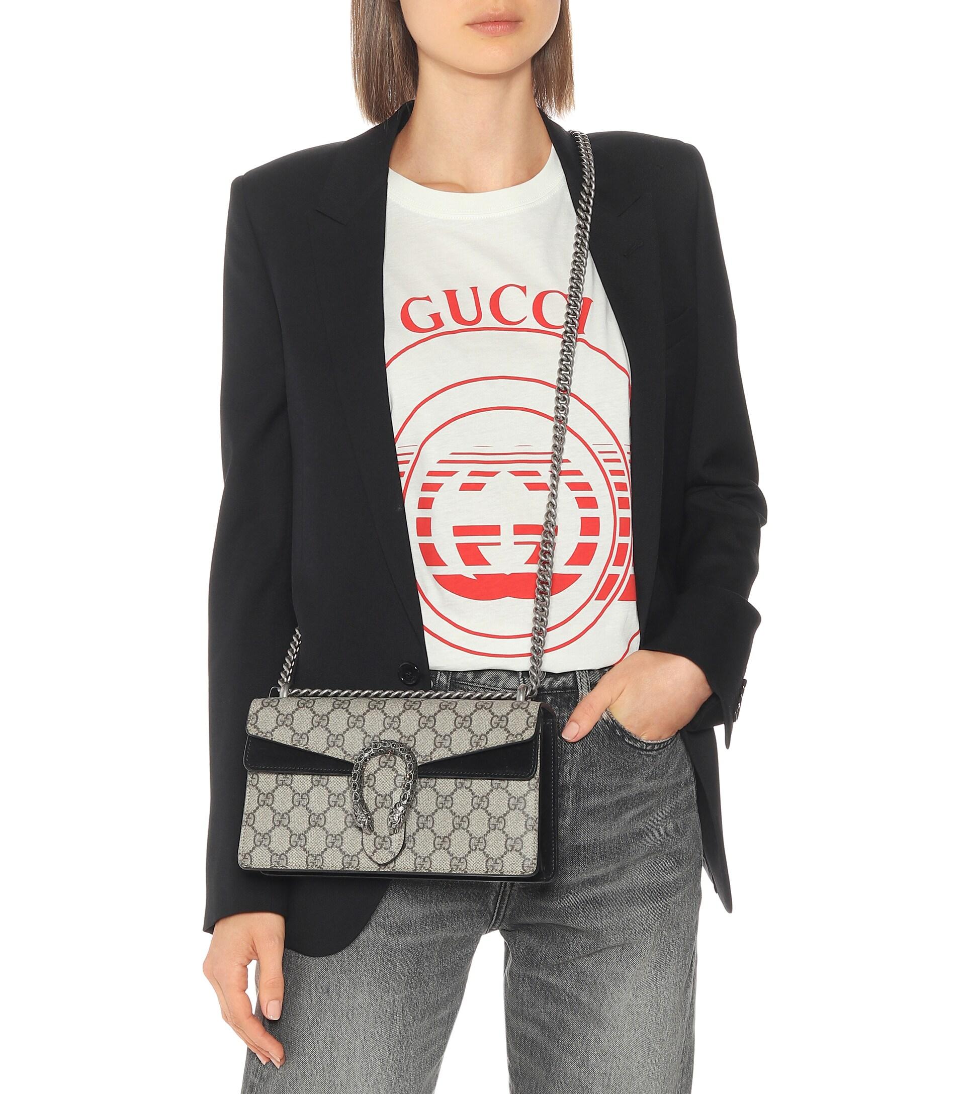 Gucci GG Supreme Dionysus Small Shoulder Bag at 1stDibs