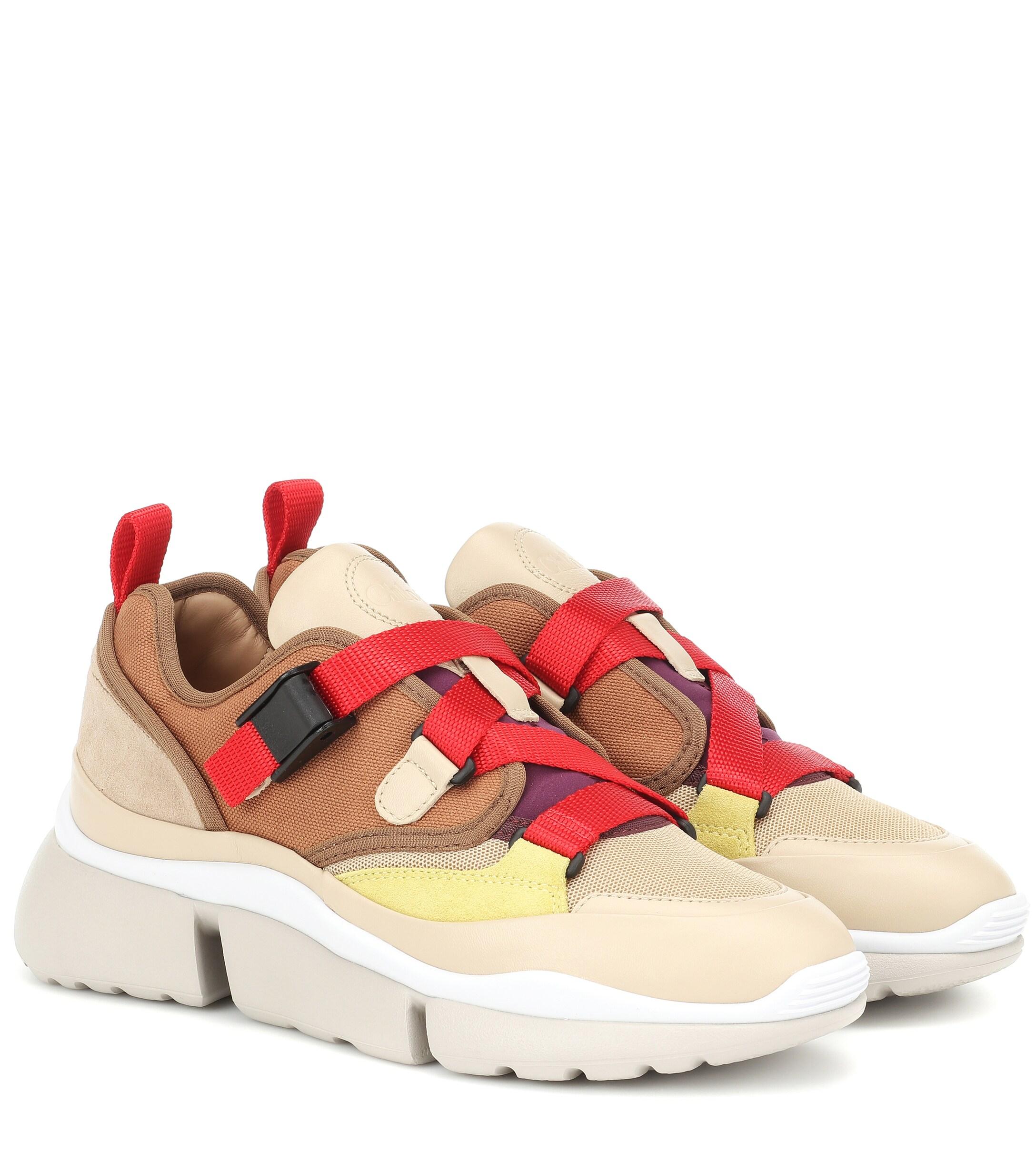 see by chloe chunky sneakers