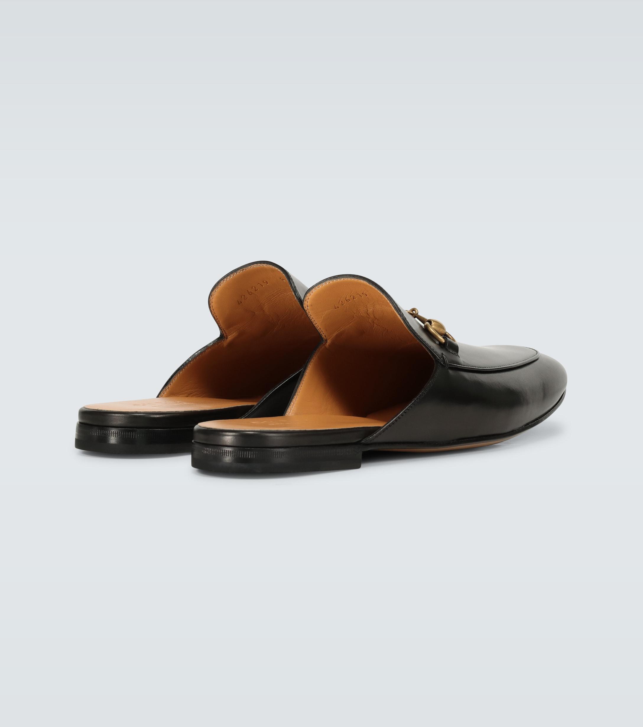 gucci black slippers