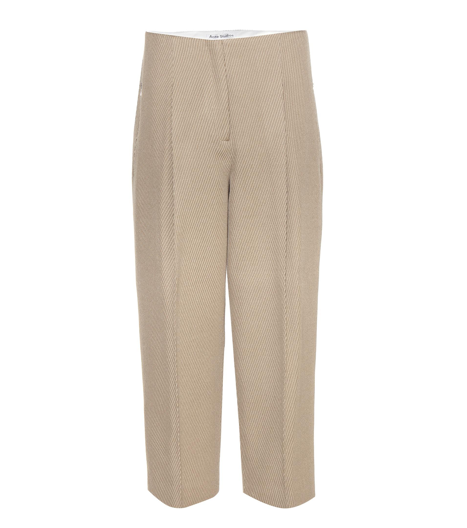adicolor trefoil relaxed twill trousers
