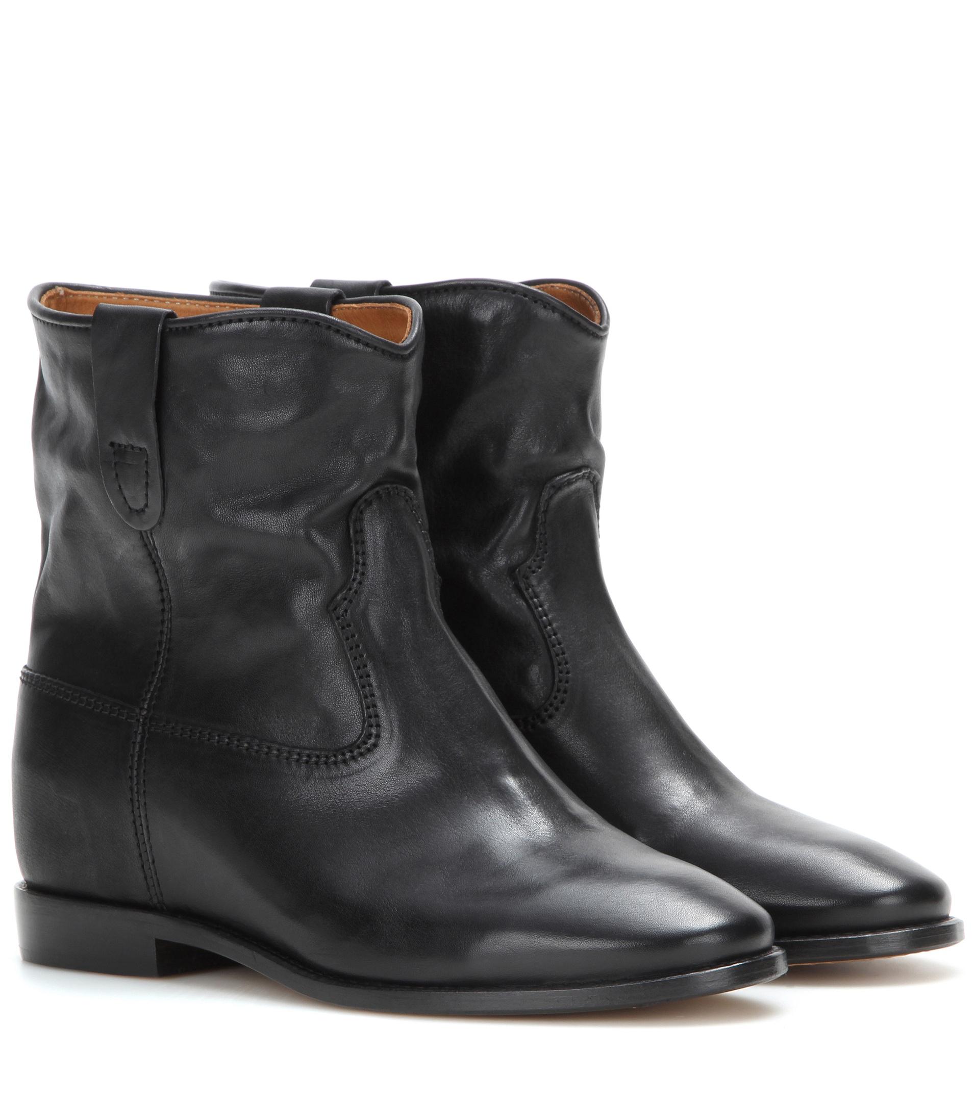 isabel marant cluster boots