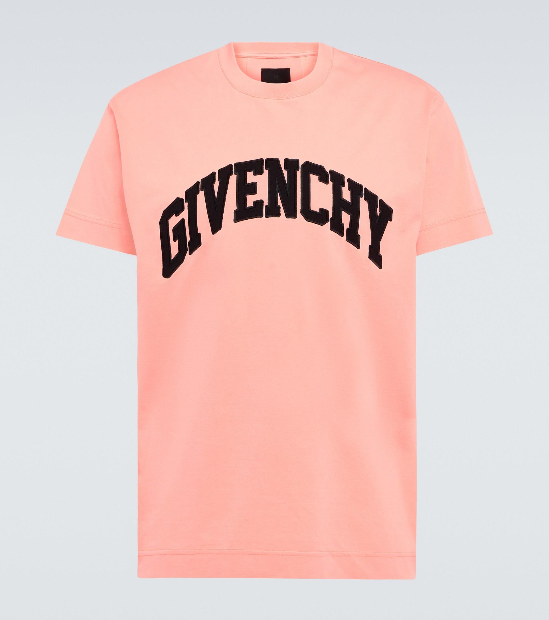 Givenchy Bedrucktes T-Shirt aus Baumwolle in Pink für Herren | Lyst CH