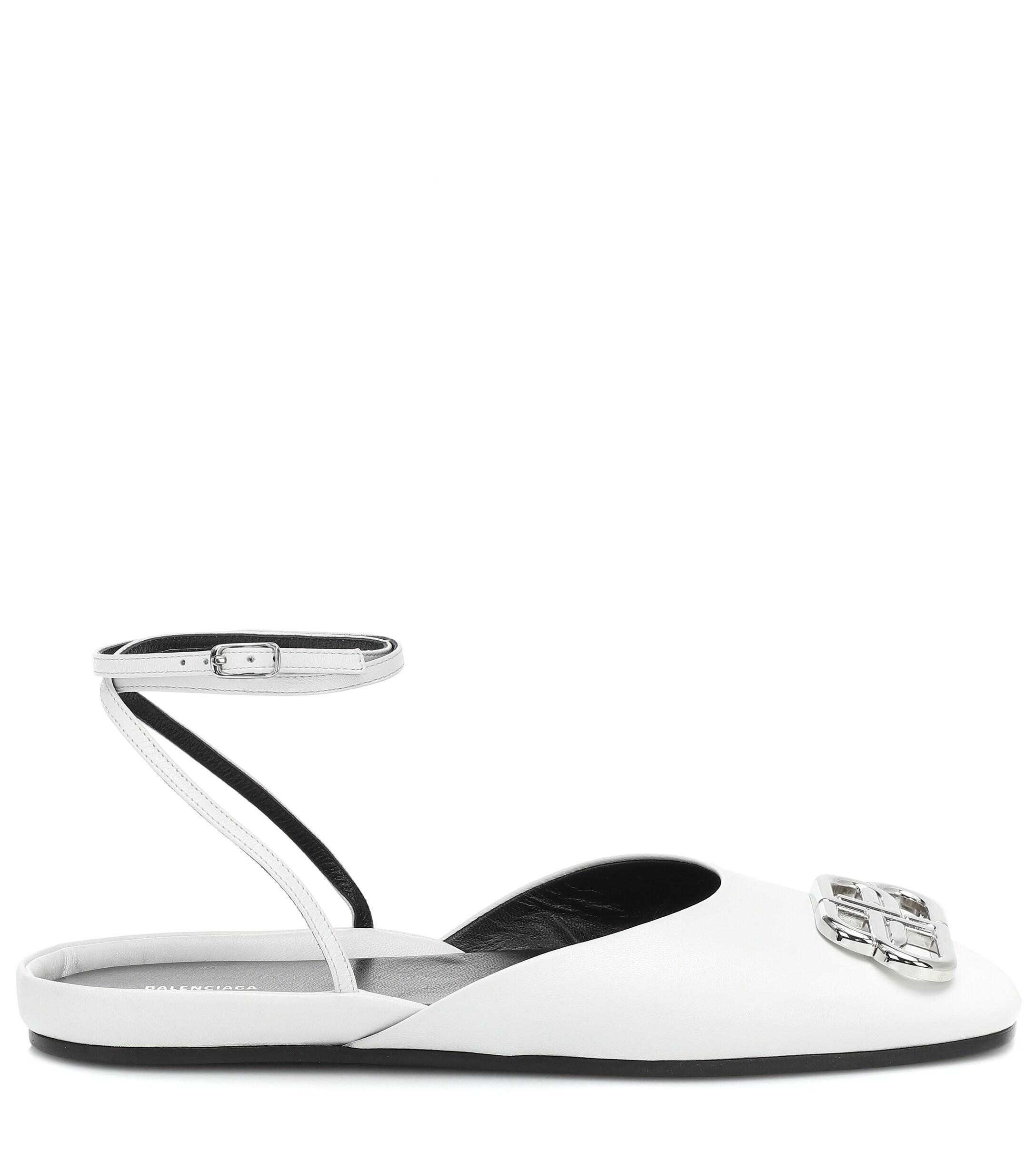 balenciaga flats