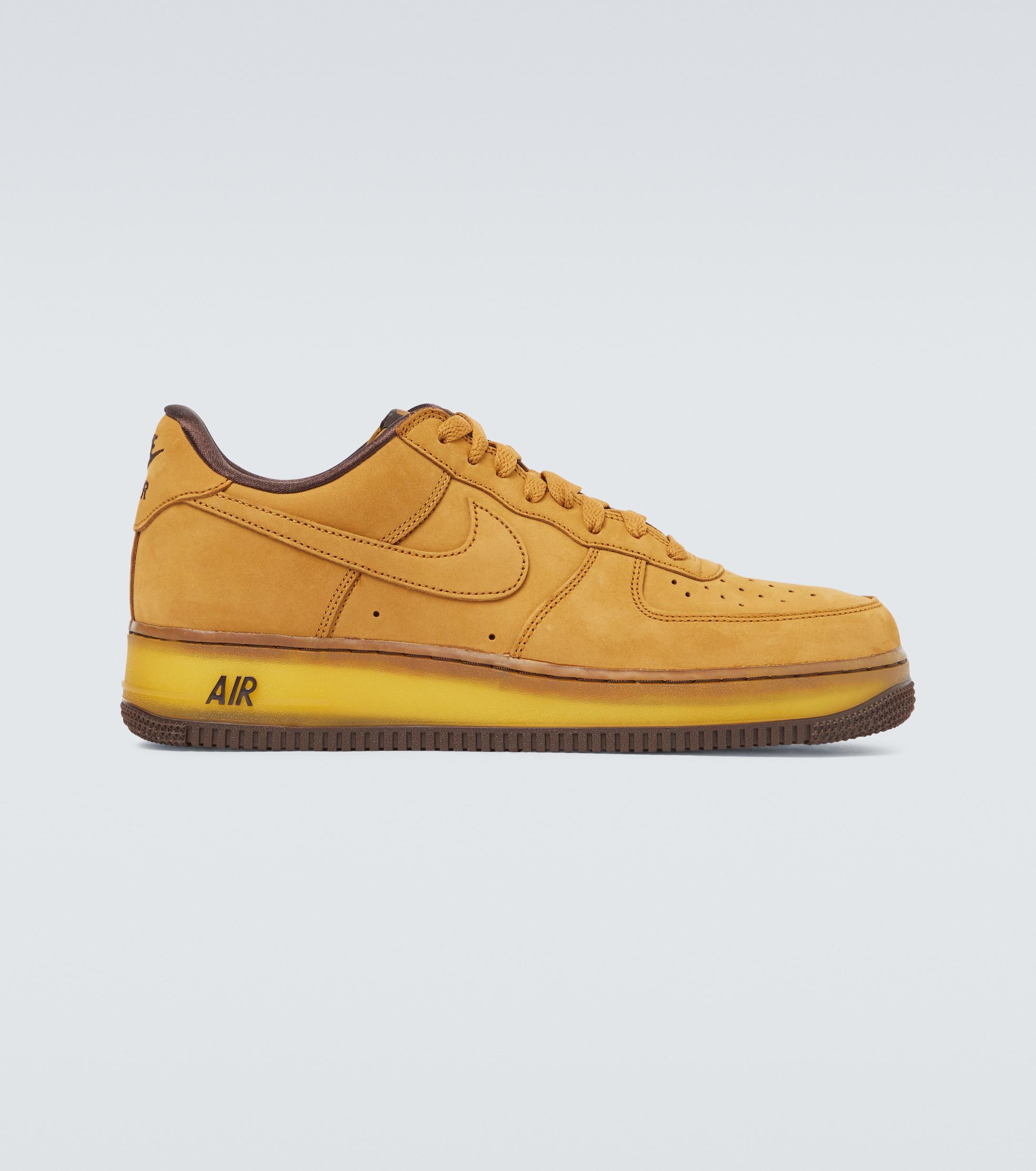 Nike Suede Air Force 1 Low-top Sneakers in Brown for Men | Lyst