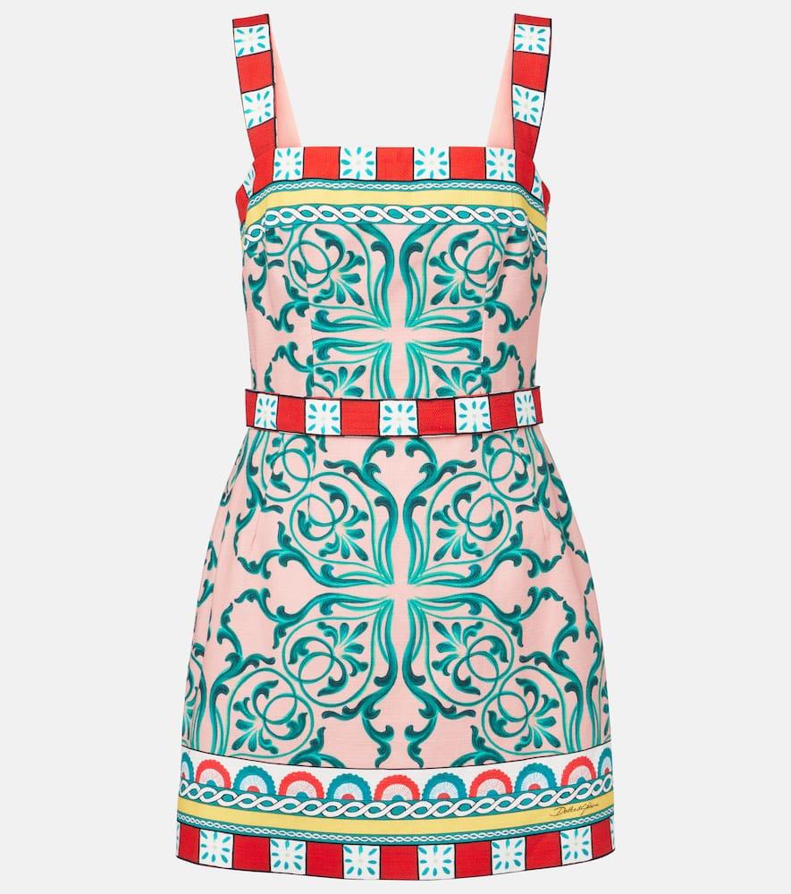 Dolce & Gabbana Cotton Dresses for Women | Lyst
