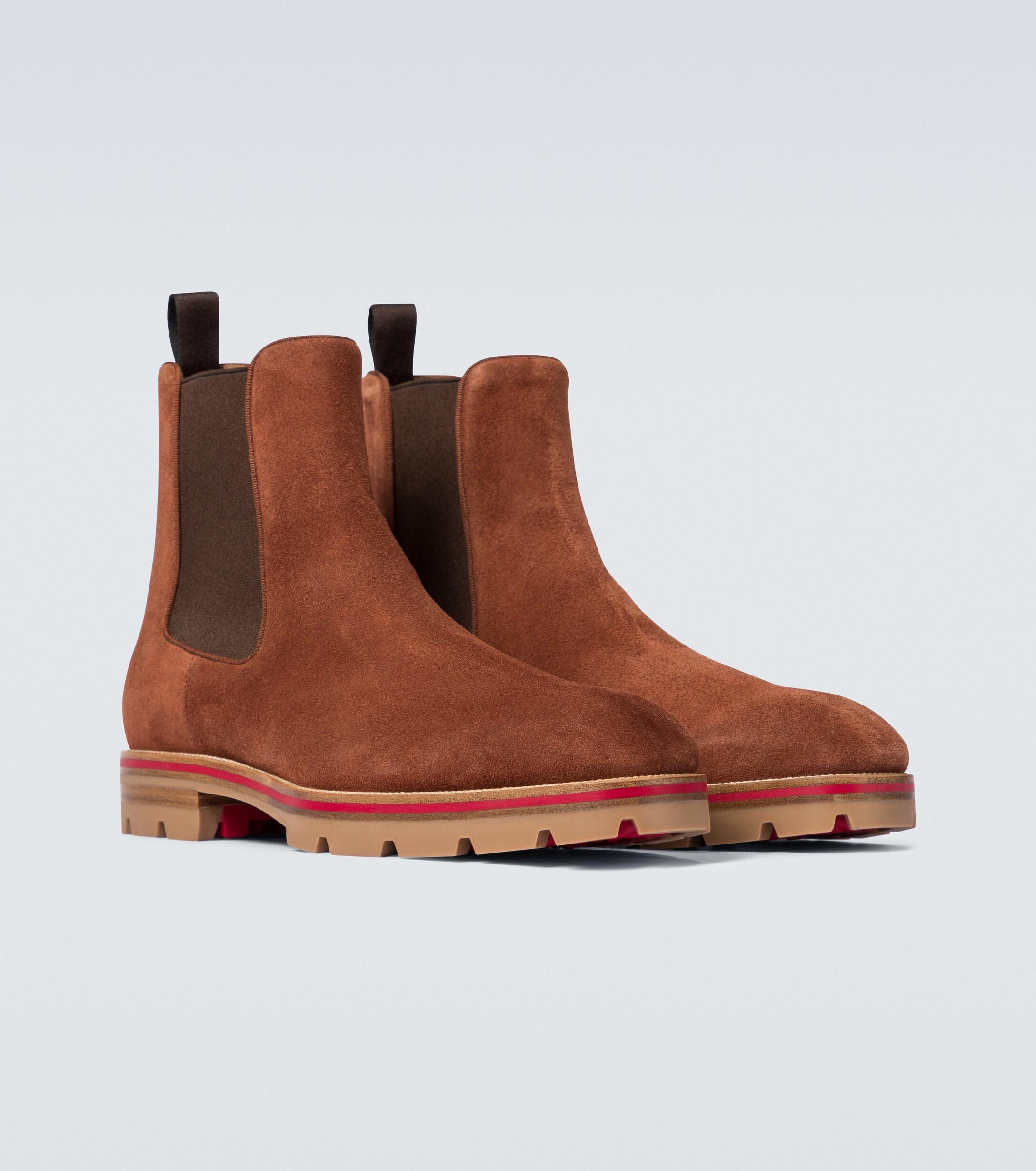 louboutin chelsea boots