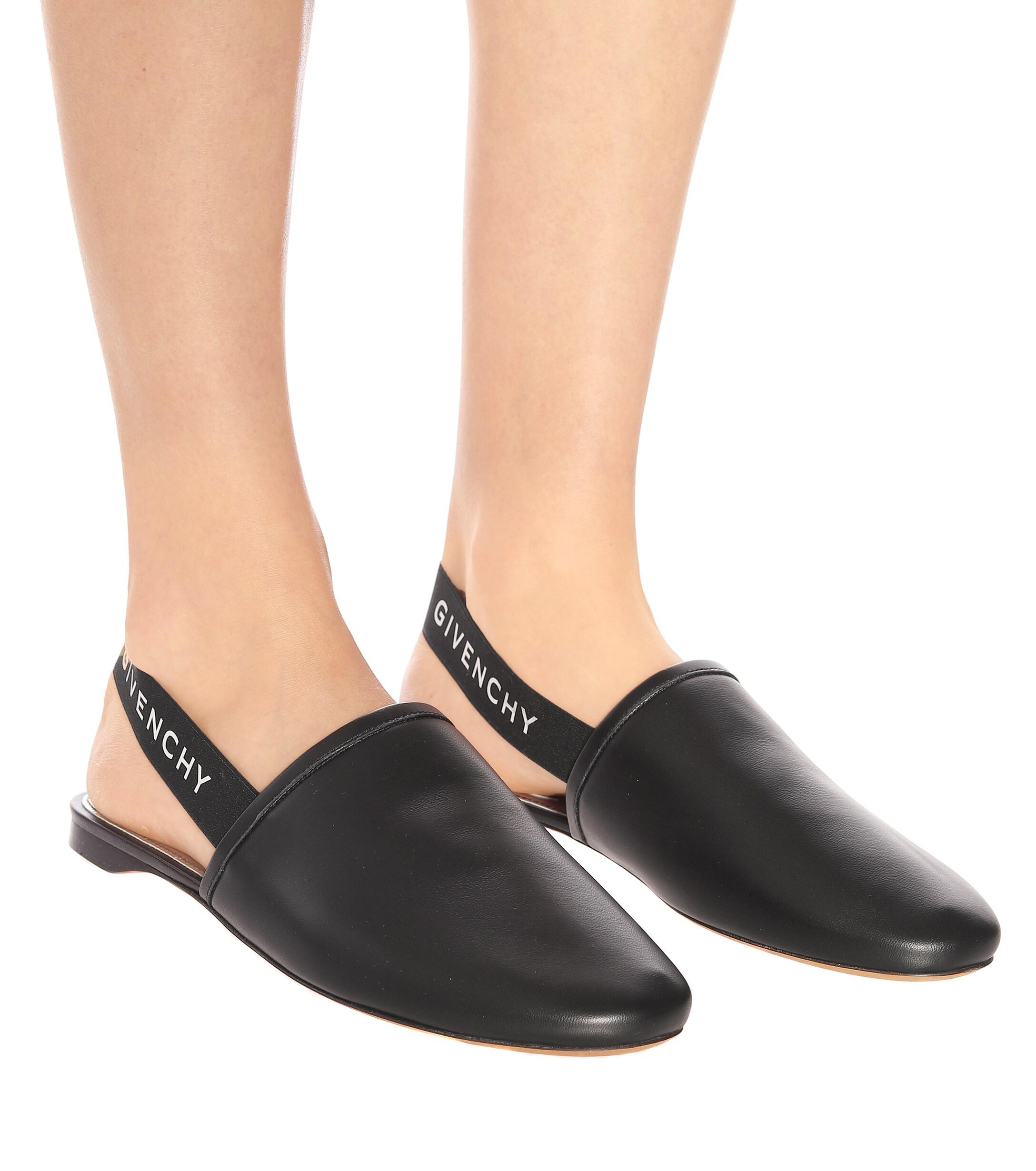givenchy flat mules