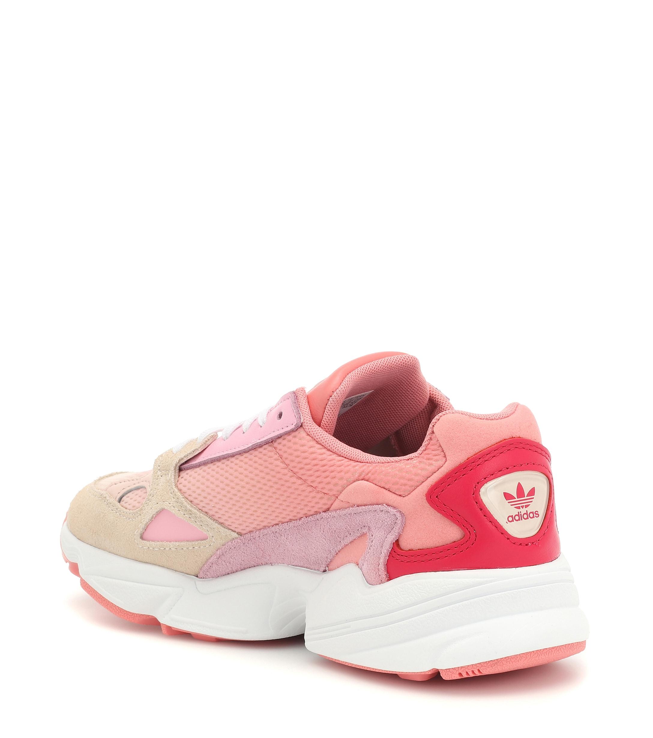 adidas Originals Falcon in Pink | Lyst