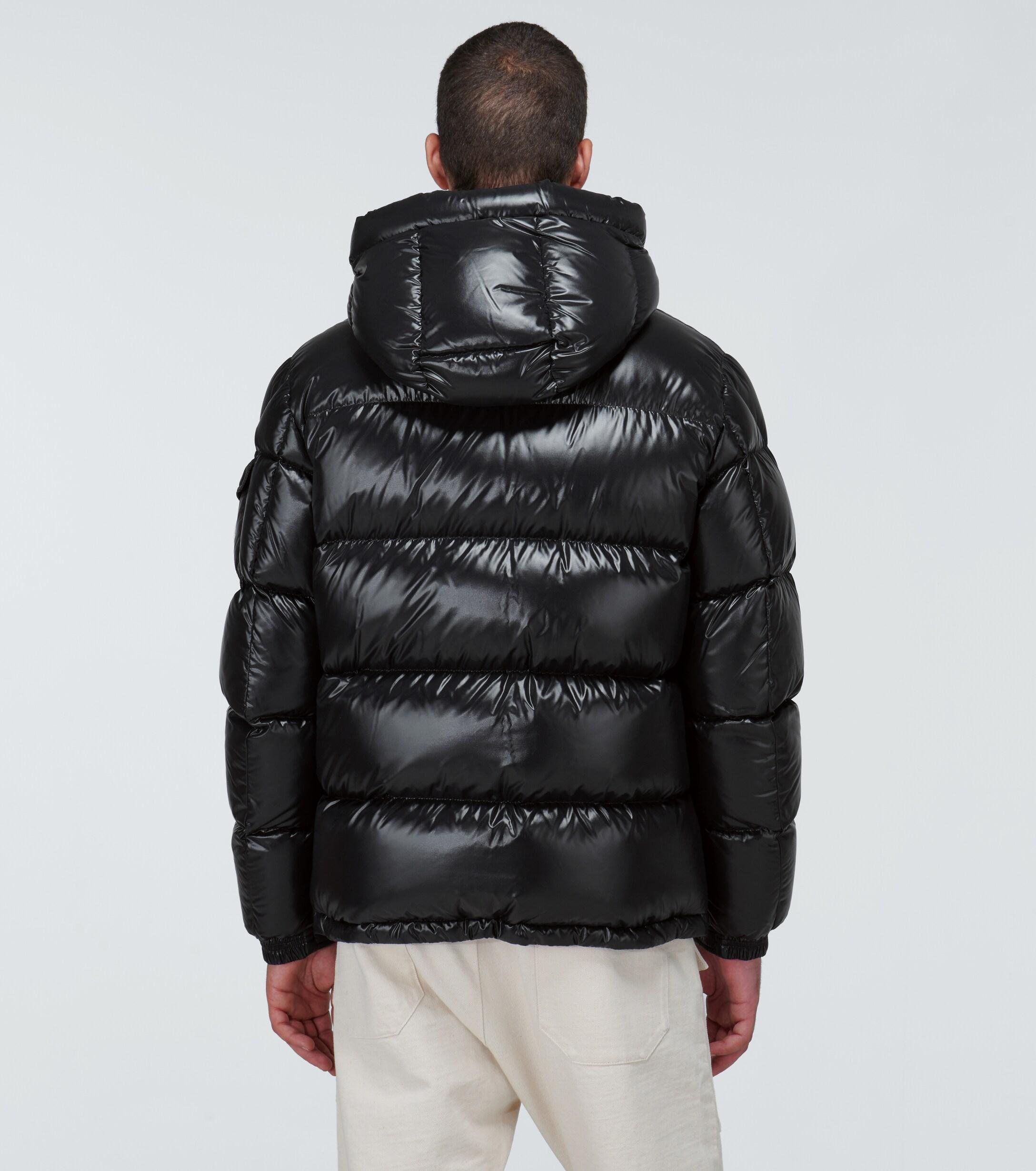 Moncler Synthetic Ecrins Down-filled Jacket in Black for Men - Lyst