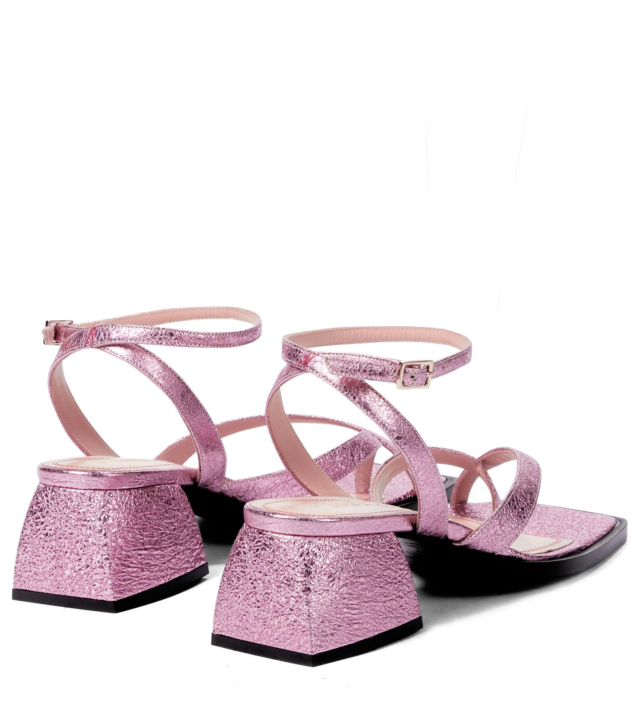 NODALETO Bulla Arushi Metallic Leather 