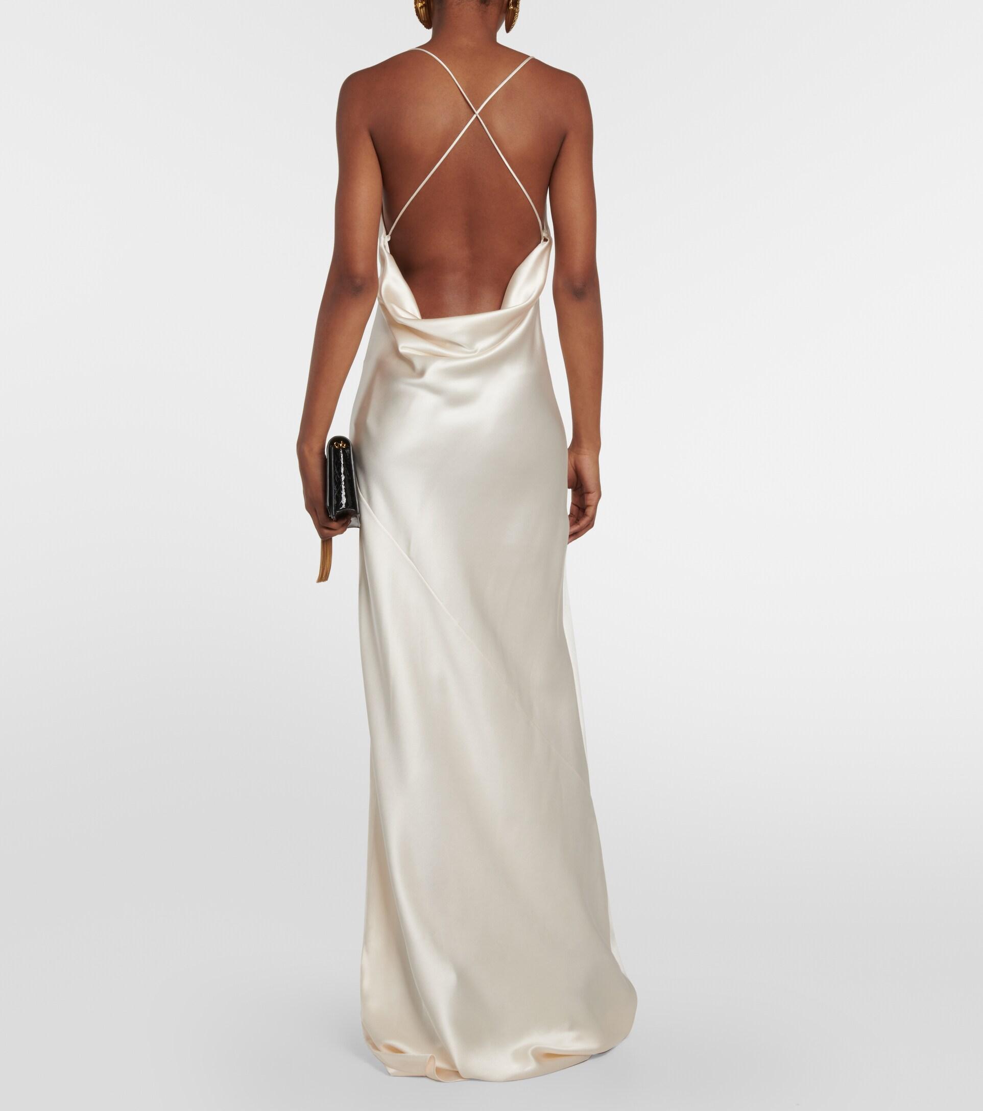 sachin and babi light blue dress Backless Dresses – Club L London main image 0