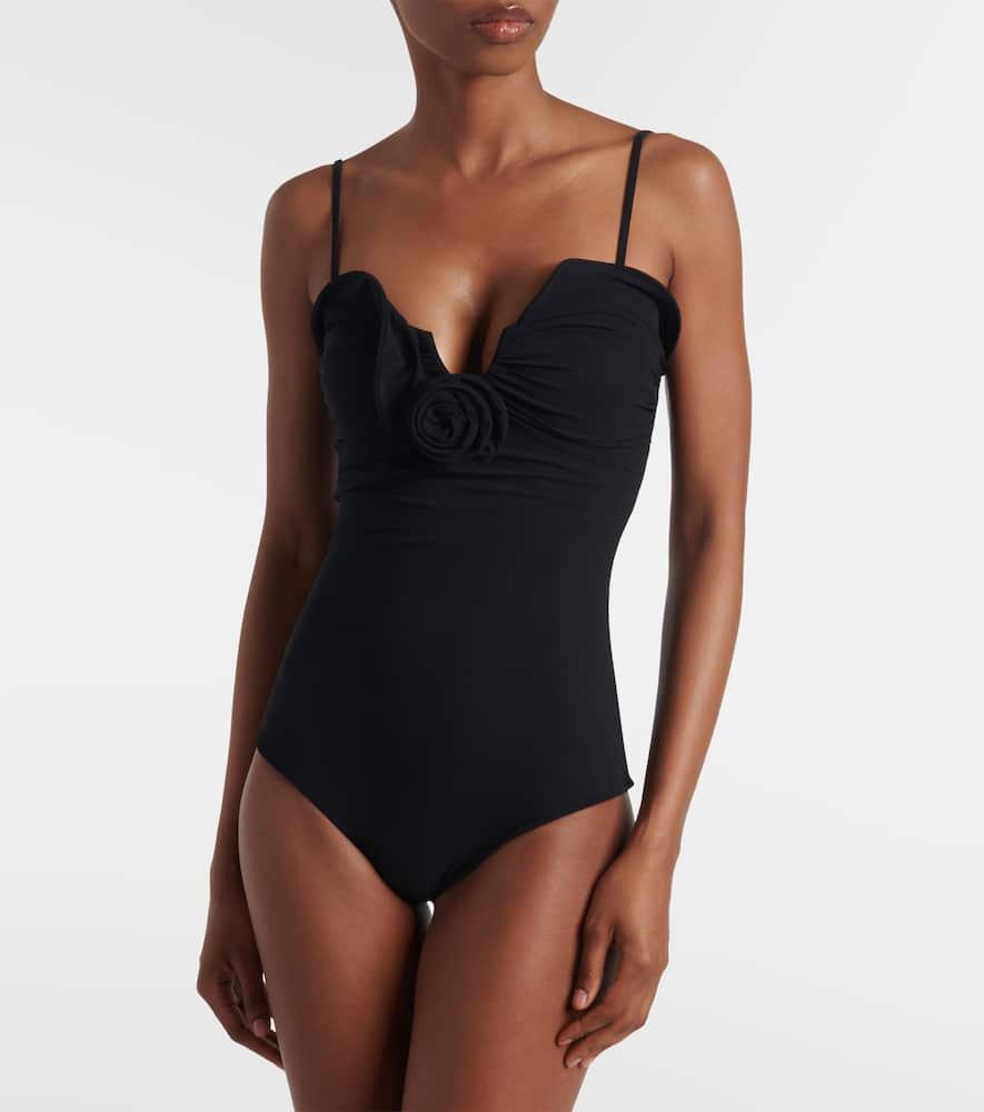 ワンピース水着 MAGDA BUTRYM Woman Swimsuit Black 801722 BLACK Magda Butrym One-piece Swimsuit | italist
