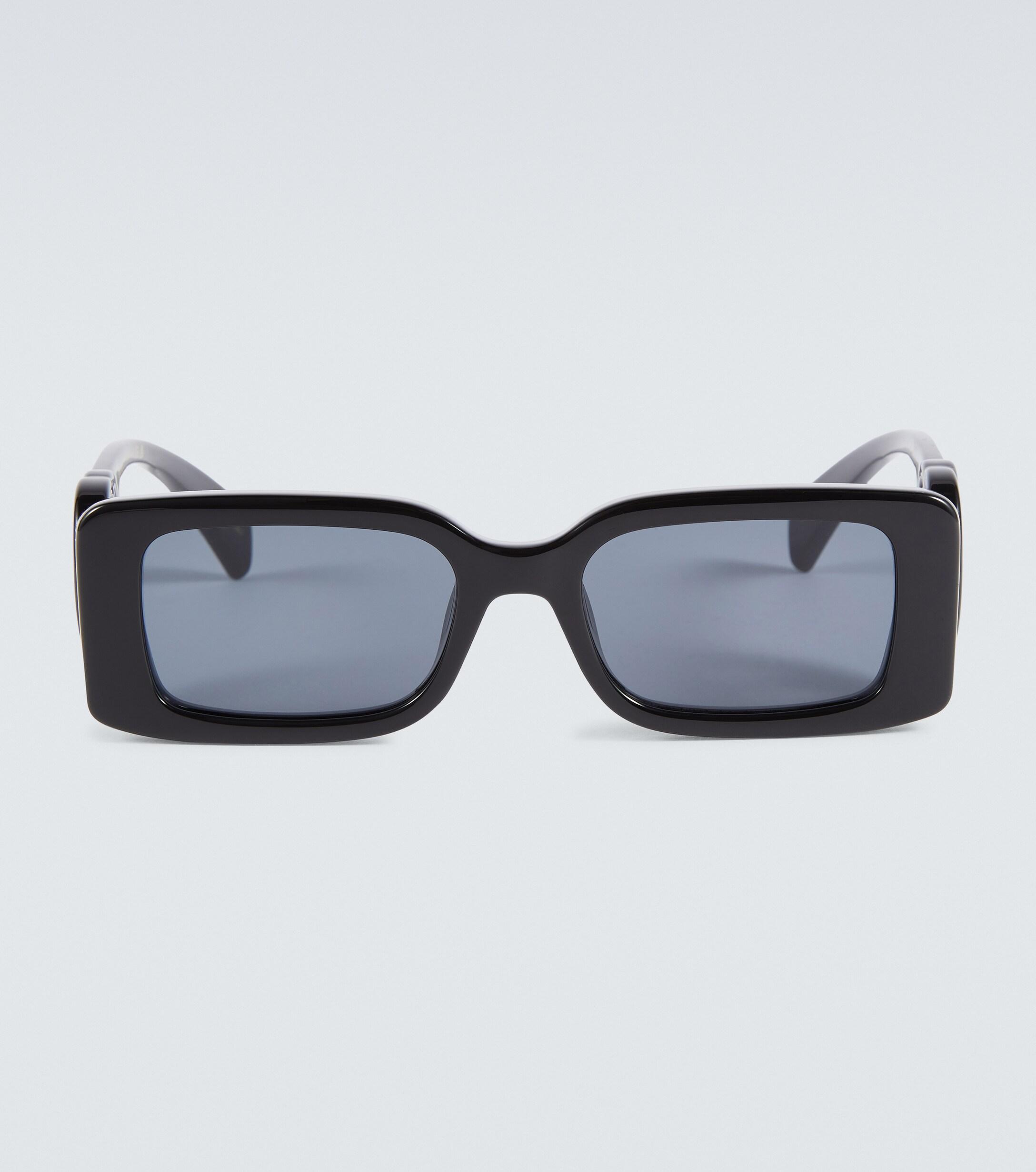 gucci logo lens sunglasses