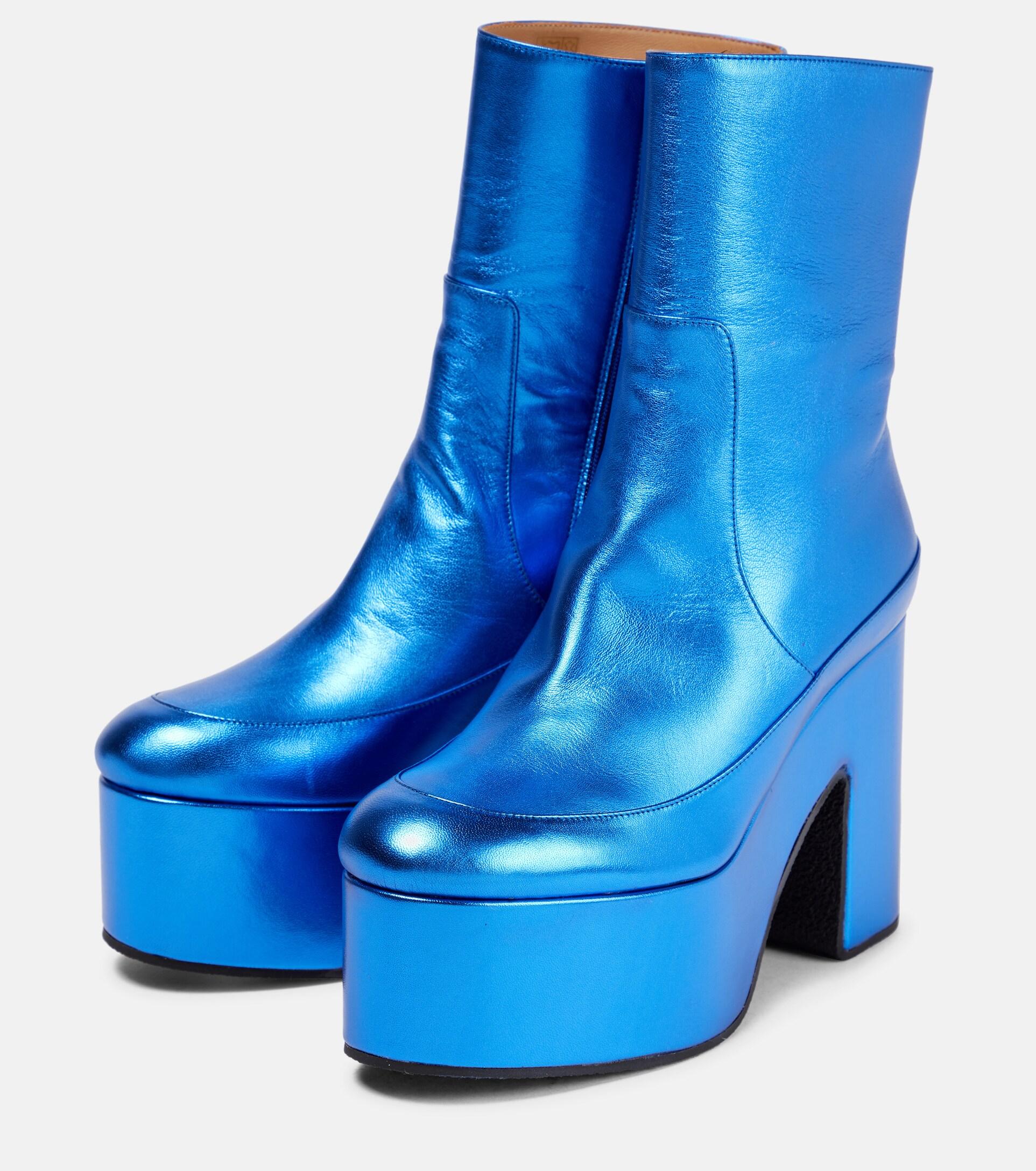 Dries van hot sale noten platform boots