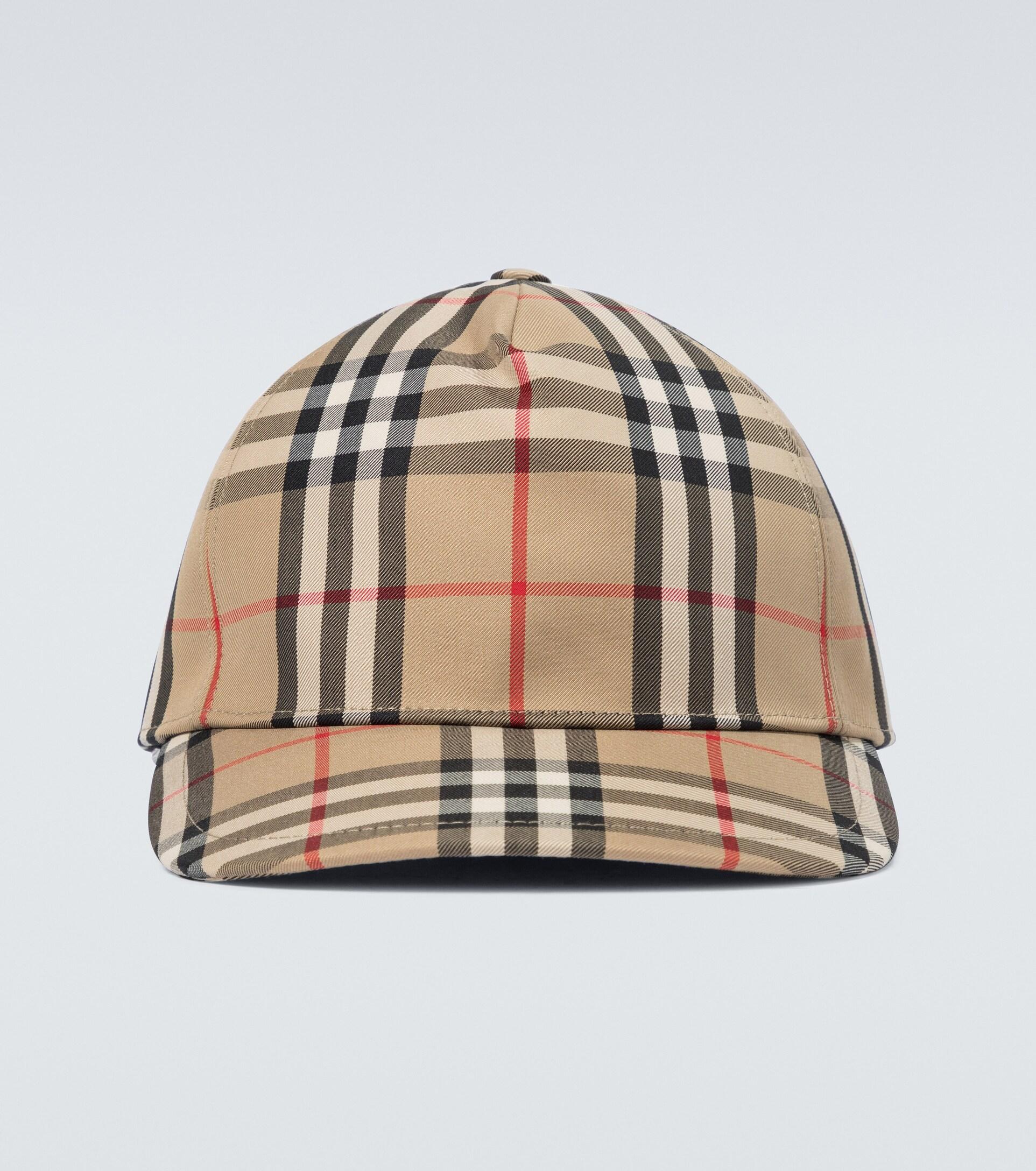 Burberry Cotton Vintage Check Logo 